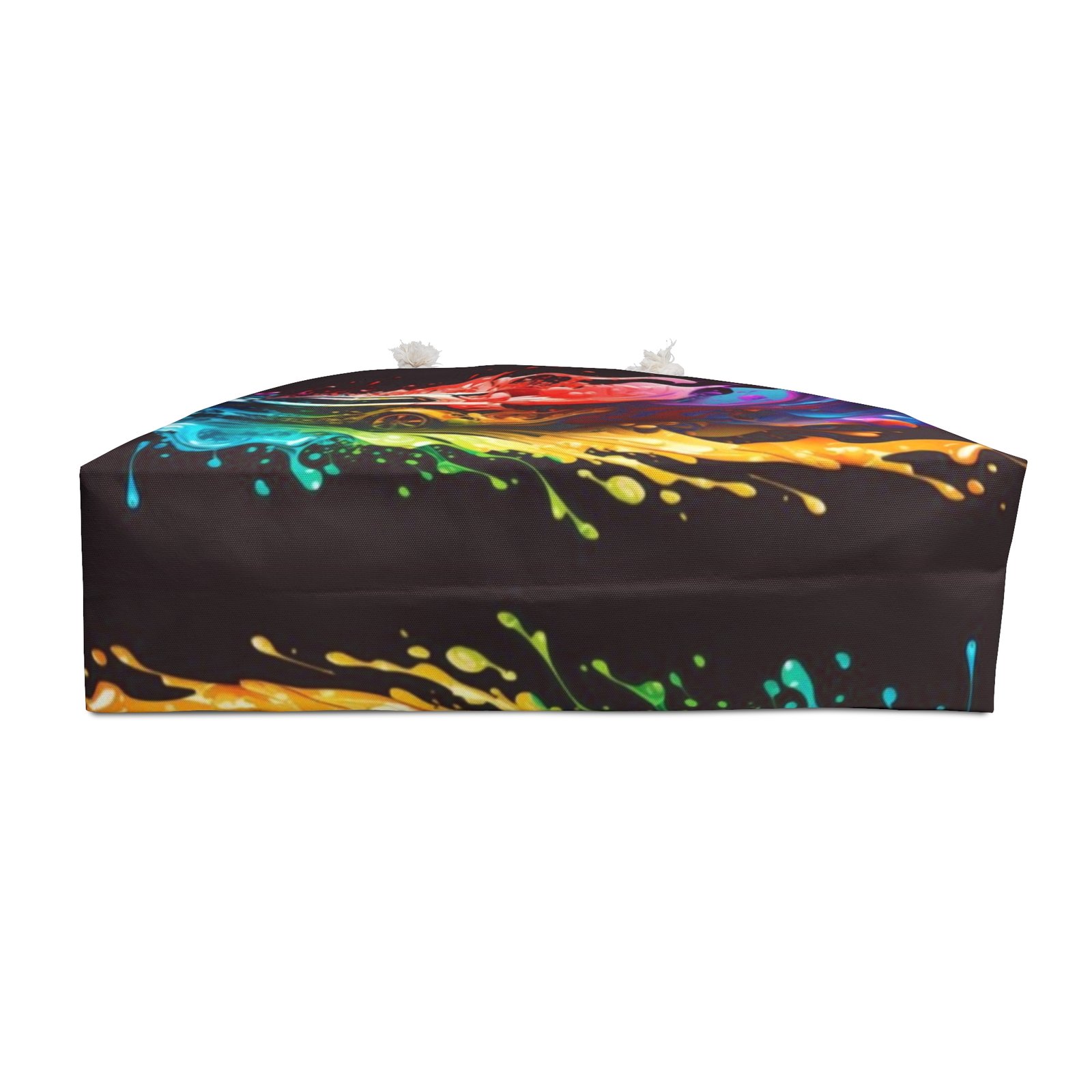 Vibrant Flash Car Style Weekender Bag - Image 4