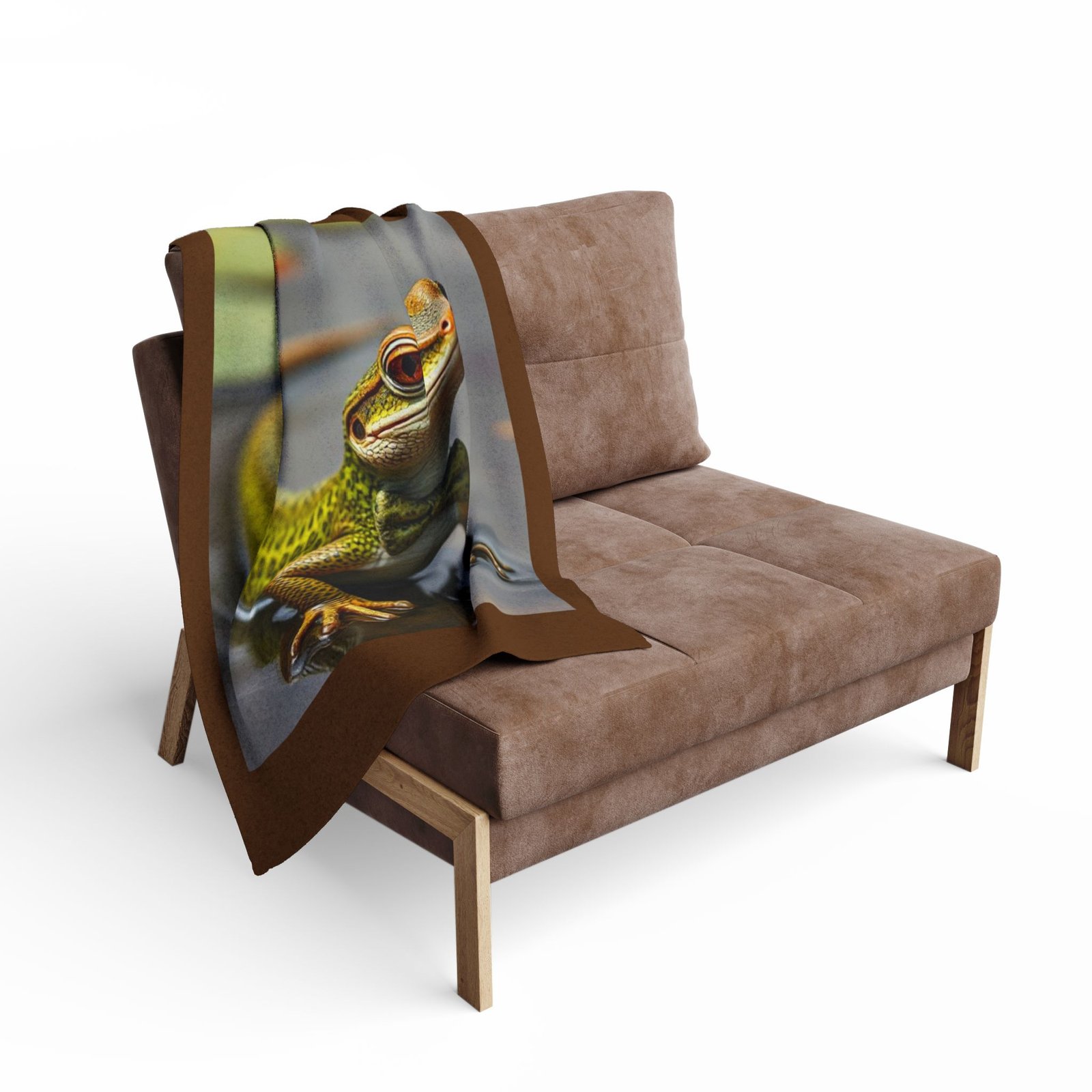 Lizard Arctic Fleece Blanket - Image 4