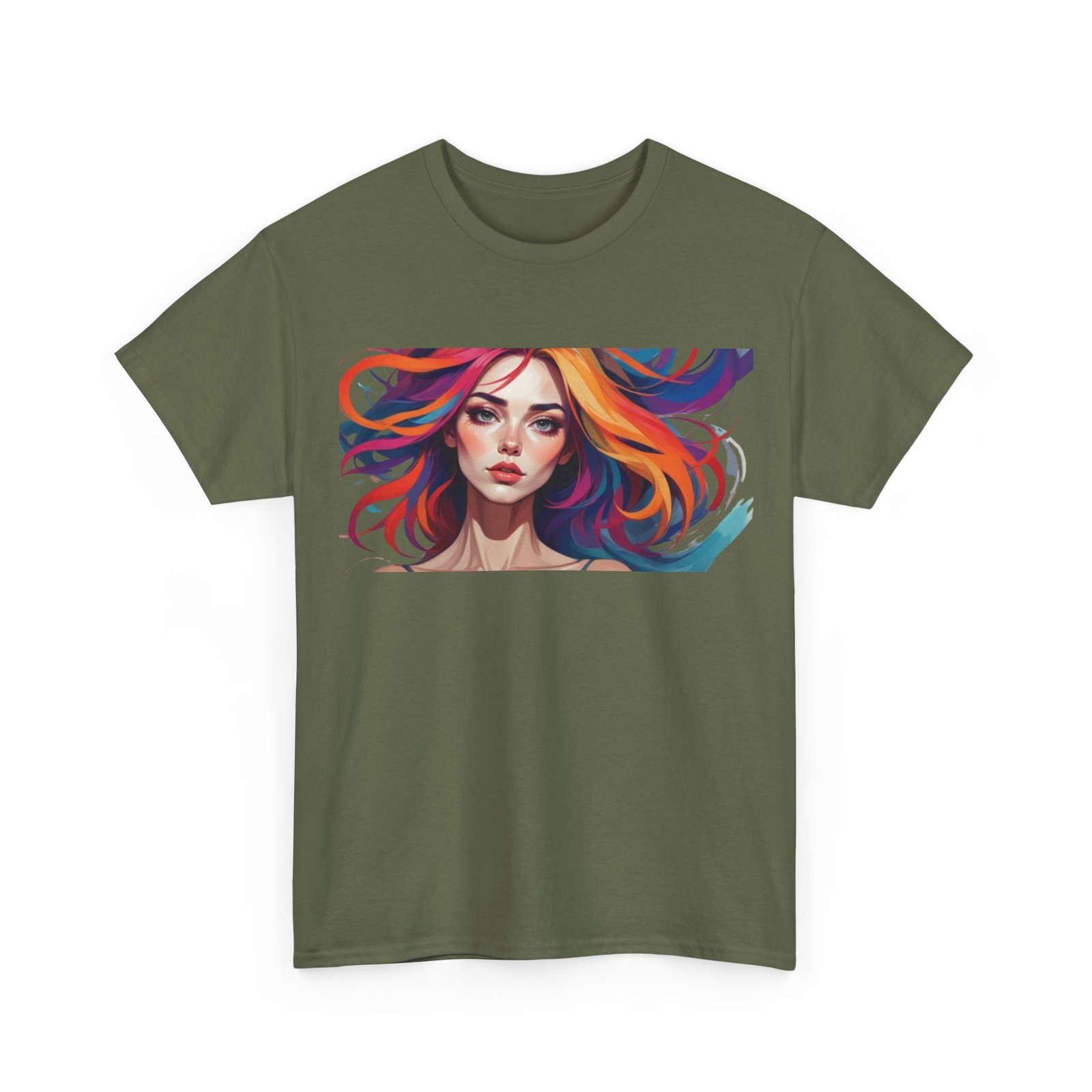 Hair Flair Unisex Heavy Cotton Tee - Image 35