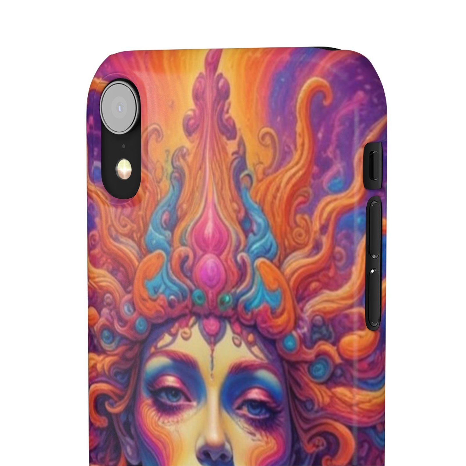 Trippy Pattern Snap Cases - Image 14
