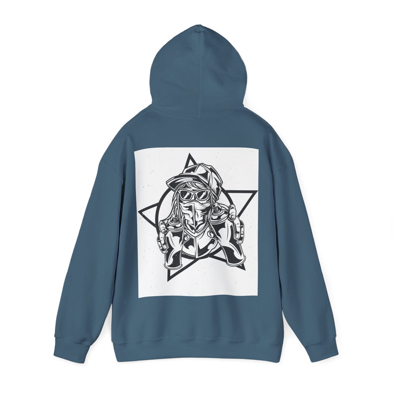 Gangster Unisex Heavy Blend™ Hooded Sweatshirt - Image 51