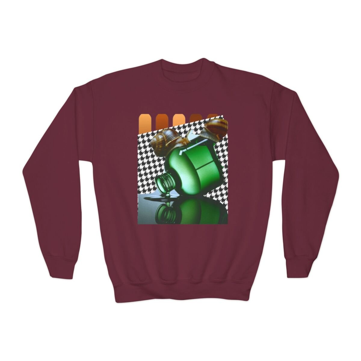 Another Level Brand Youth Crewneck Sweatshirt - Image 25