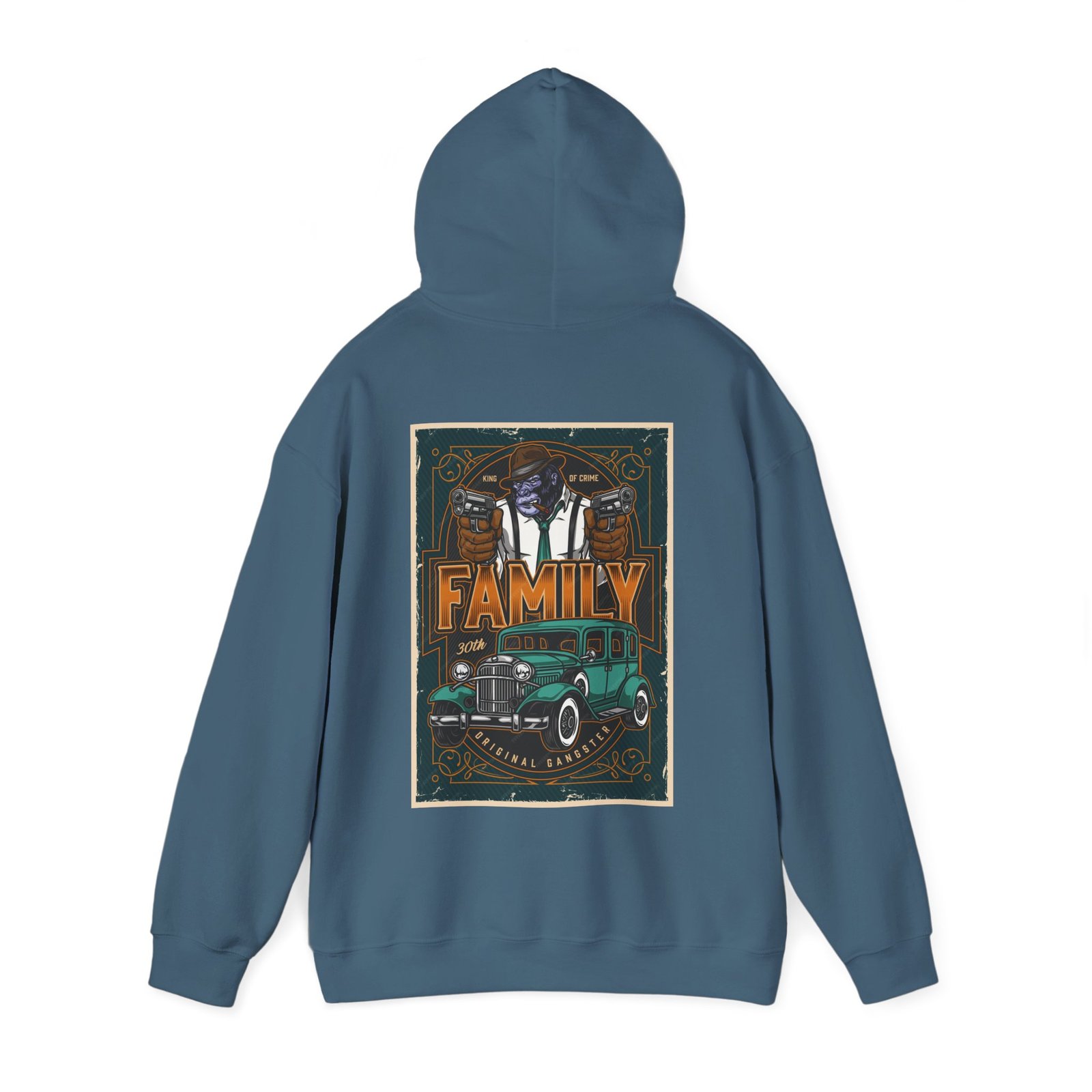 Cars Unisex Heavy Blend™ Hooded Sweatshirt - Image 51