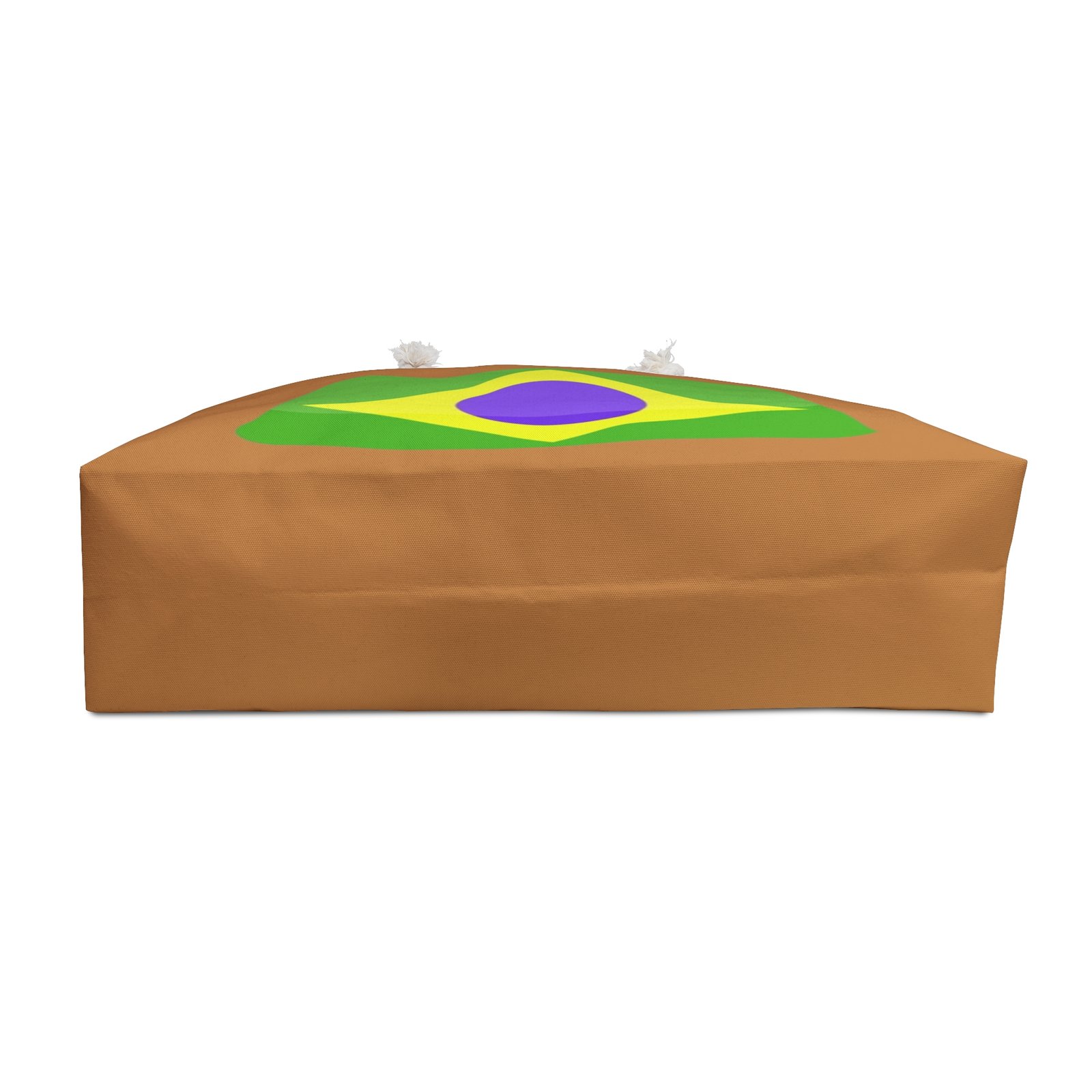 Brazil Flag Stylish Women Weekender Bag - Image 4