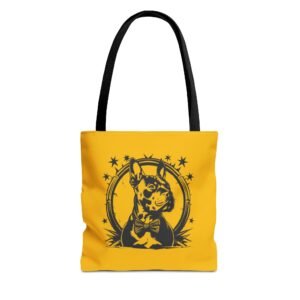 Terrier Tote Bag - Stylish Dog Lover's Accessory