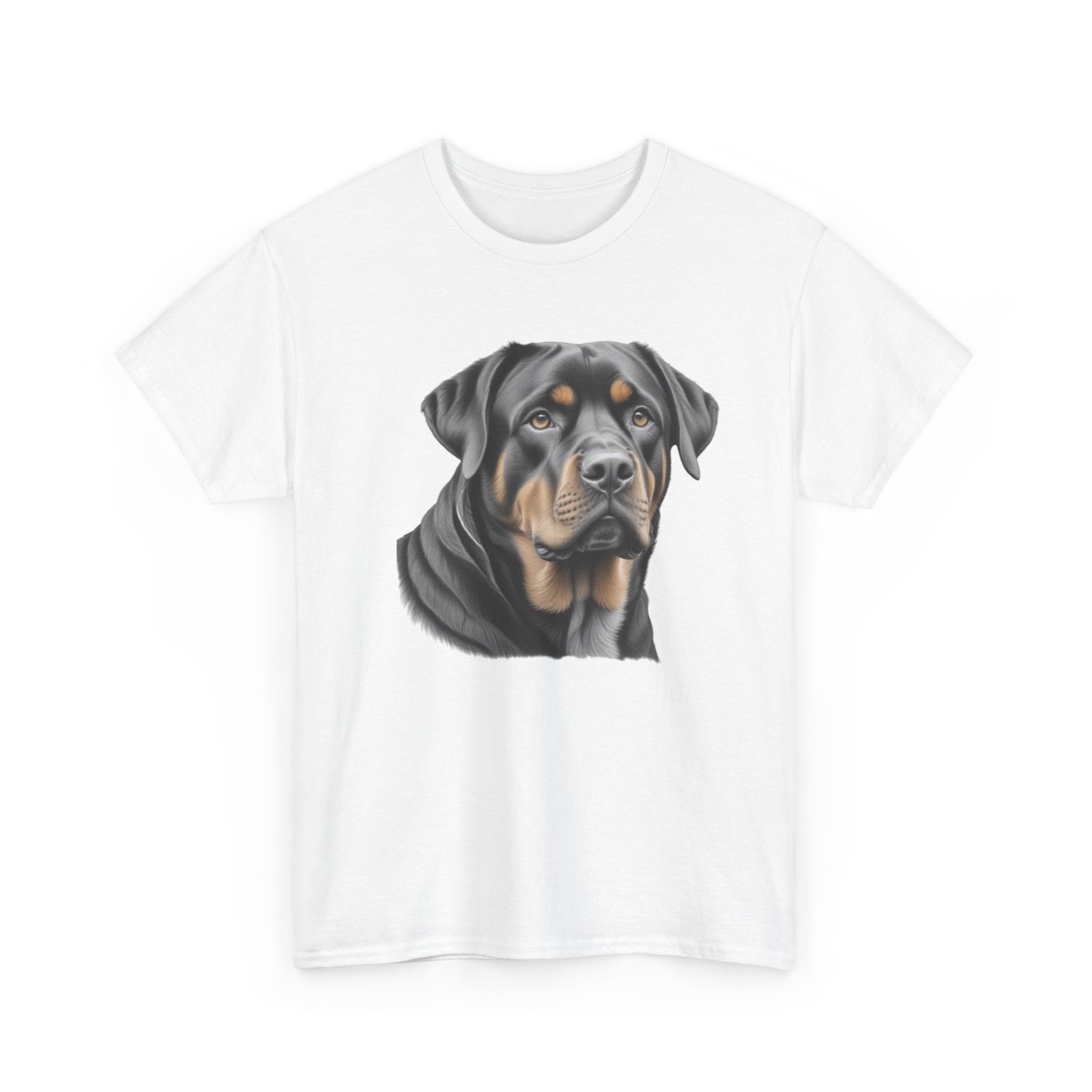 Staffordshire Bull Terrier Unisex Heavy Cotton Tee - Image 3