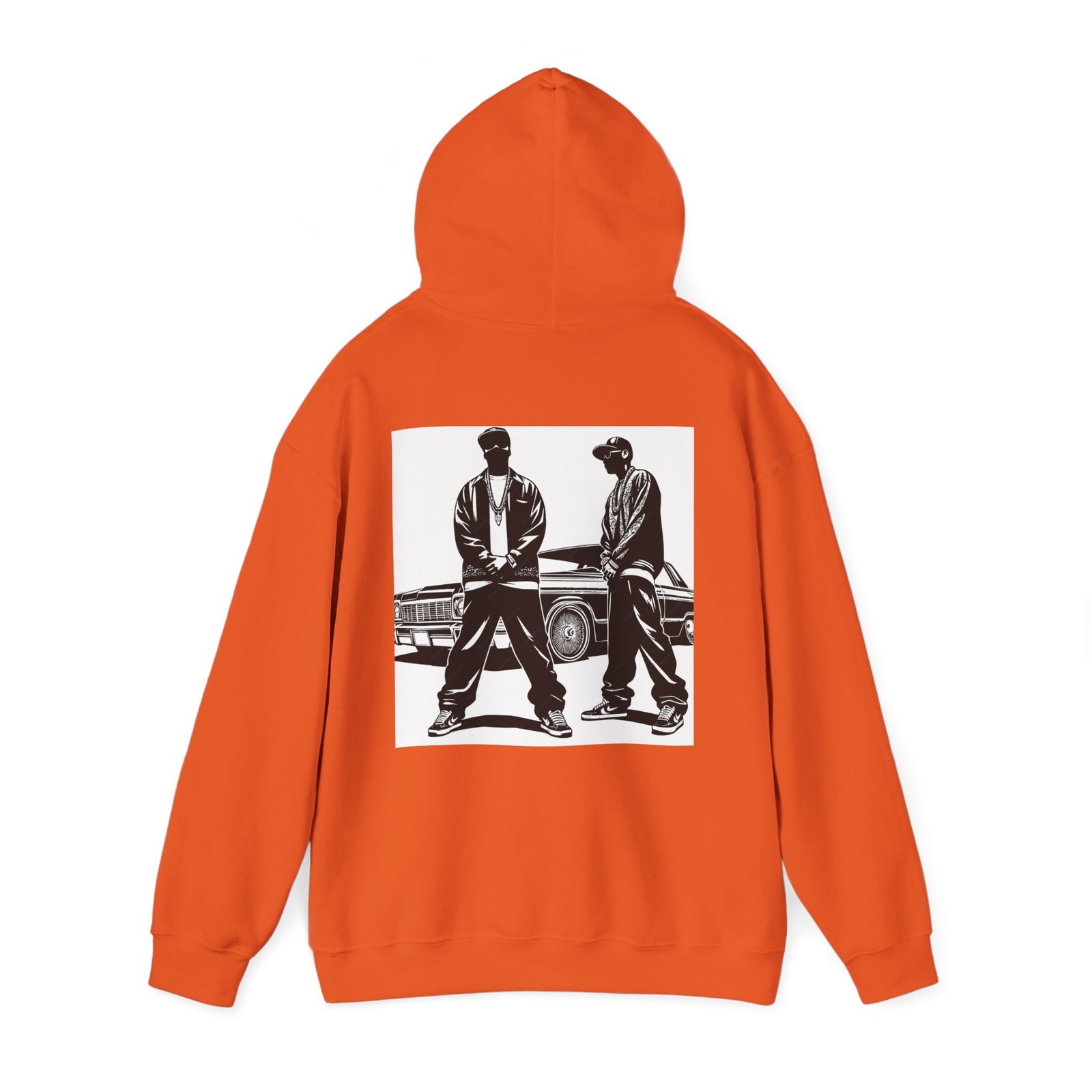 Rappers Unisex Heavy Blend™ Hooded Sweatshirt - Image 23