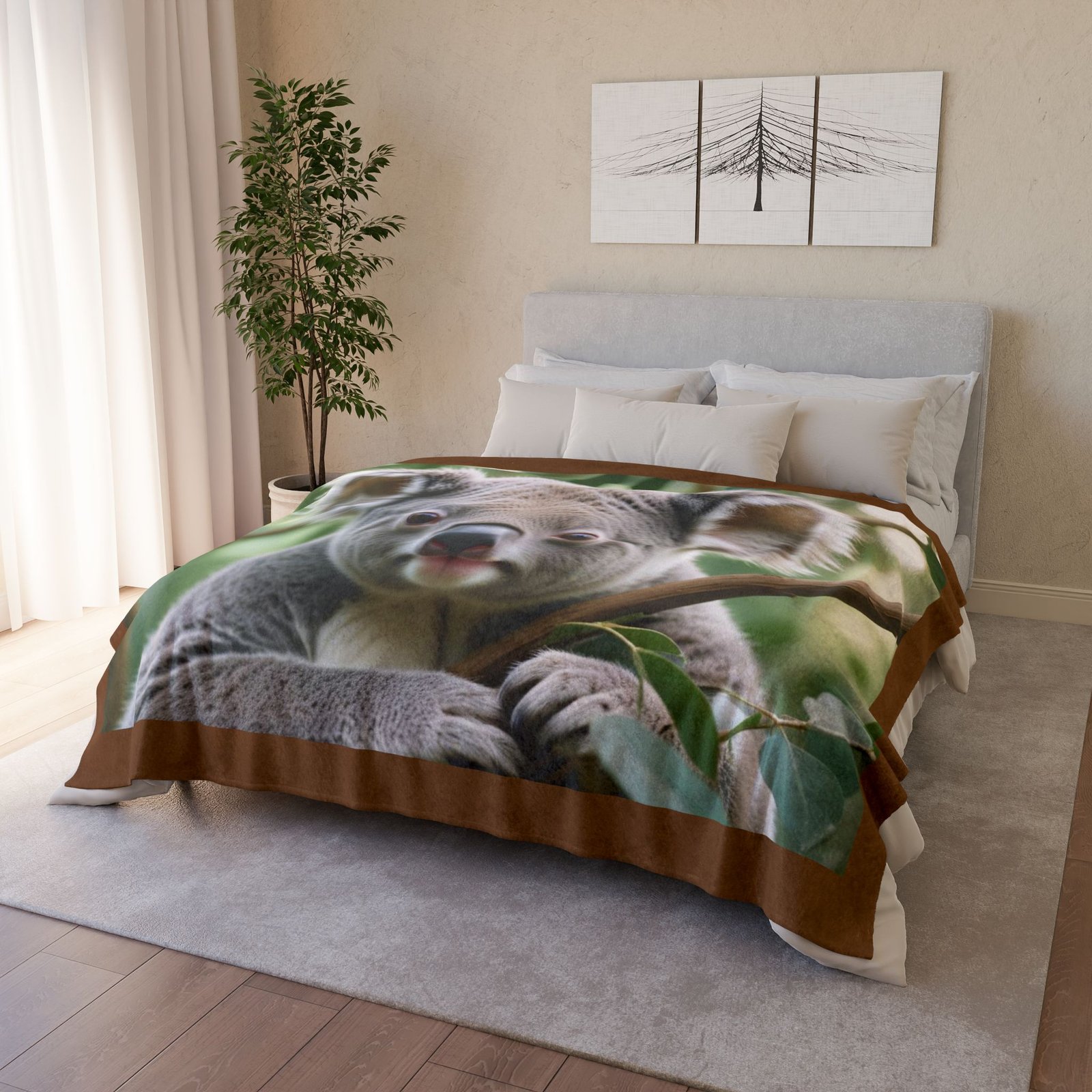 Koala Soft Polyester Blanket - Image 12