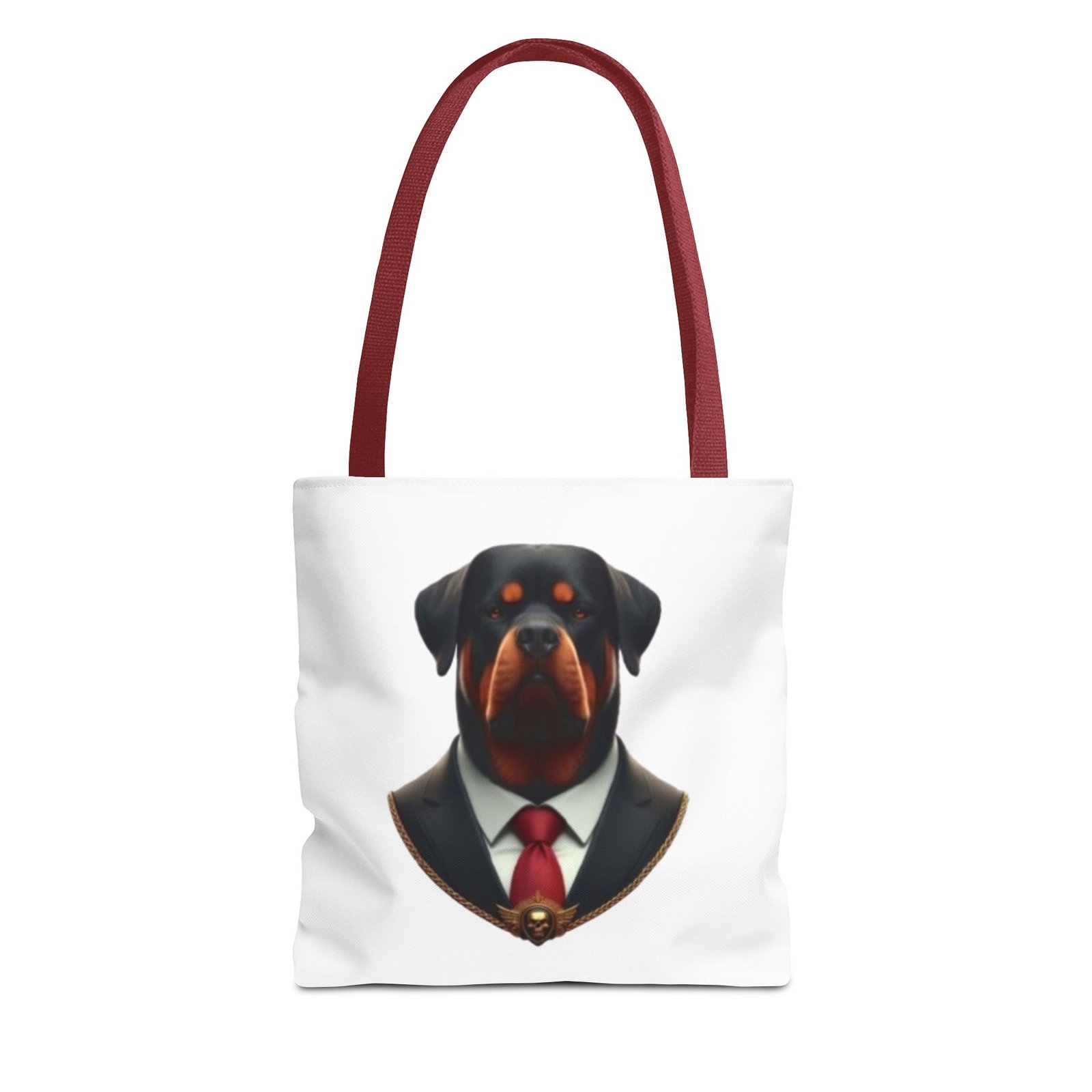 Rottweiler Dog Tote Bag - Stylish Dog Lover's Accessory - Image 5