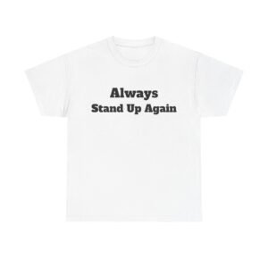 Self Help Unisex Heavy Cotton Tee