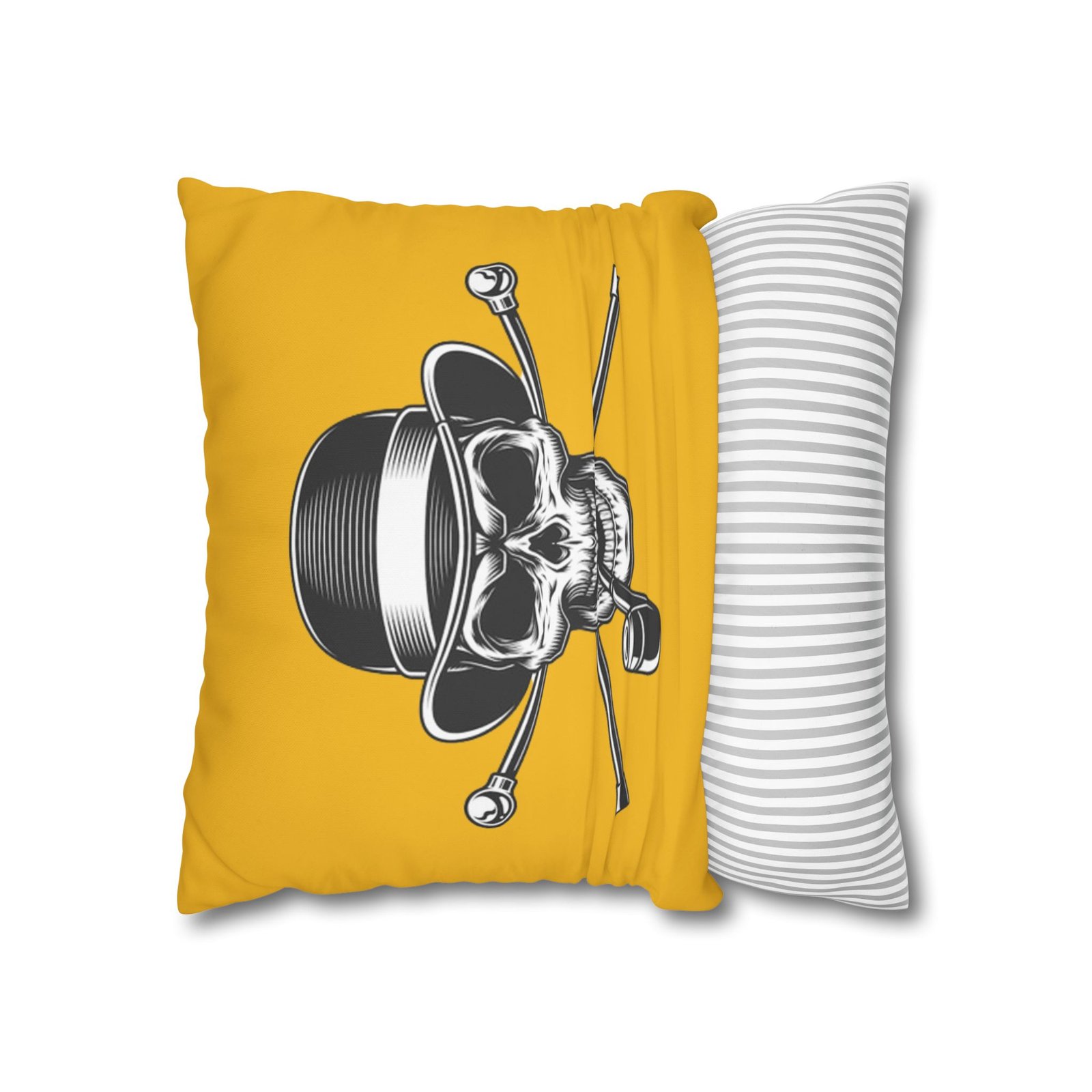 Gangster Square Poly Canvas Pillowcase - Image 6