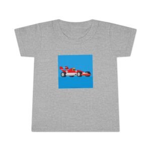 Colorful Cars Toddler T-shirt, Fun Kids Tee, Gift for Young Boys, Race Car Shirt, Birthday Outfit, Playdate Apparel