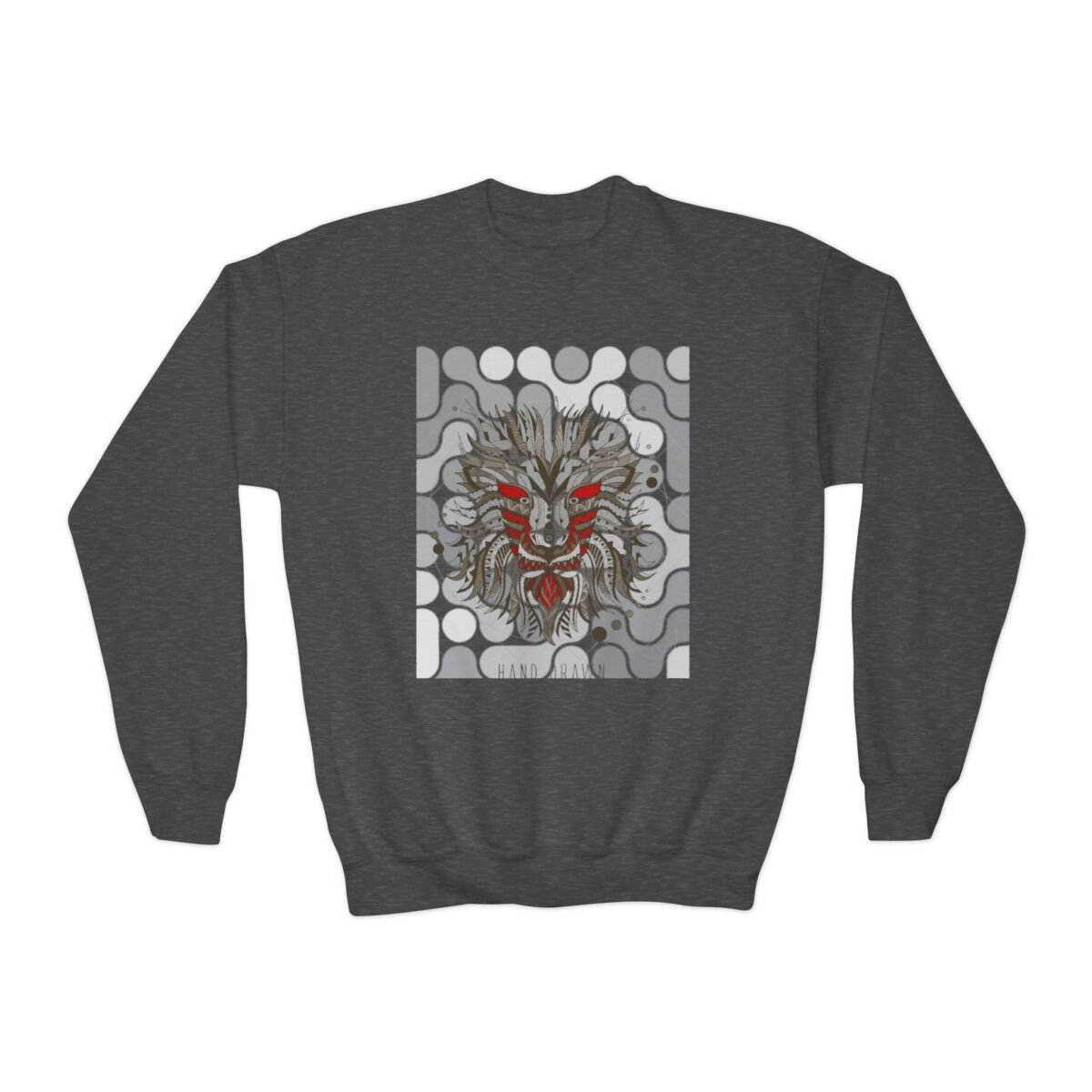Another Level Brand Youth Crewneck Sweatshirt - Image 25