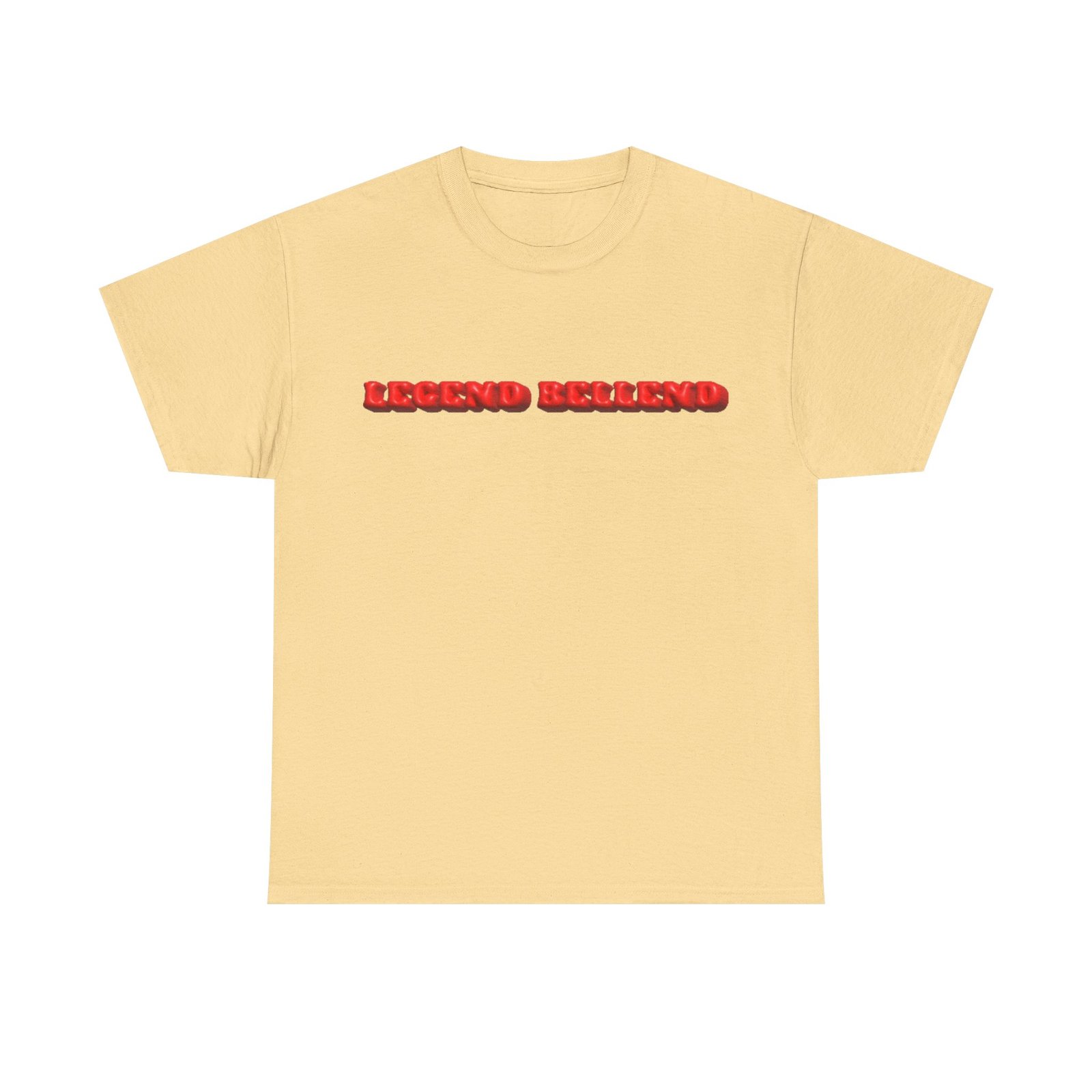 Legend Bellend Unisex Heavy Cotton Tee - Image 13