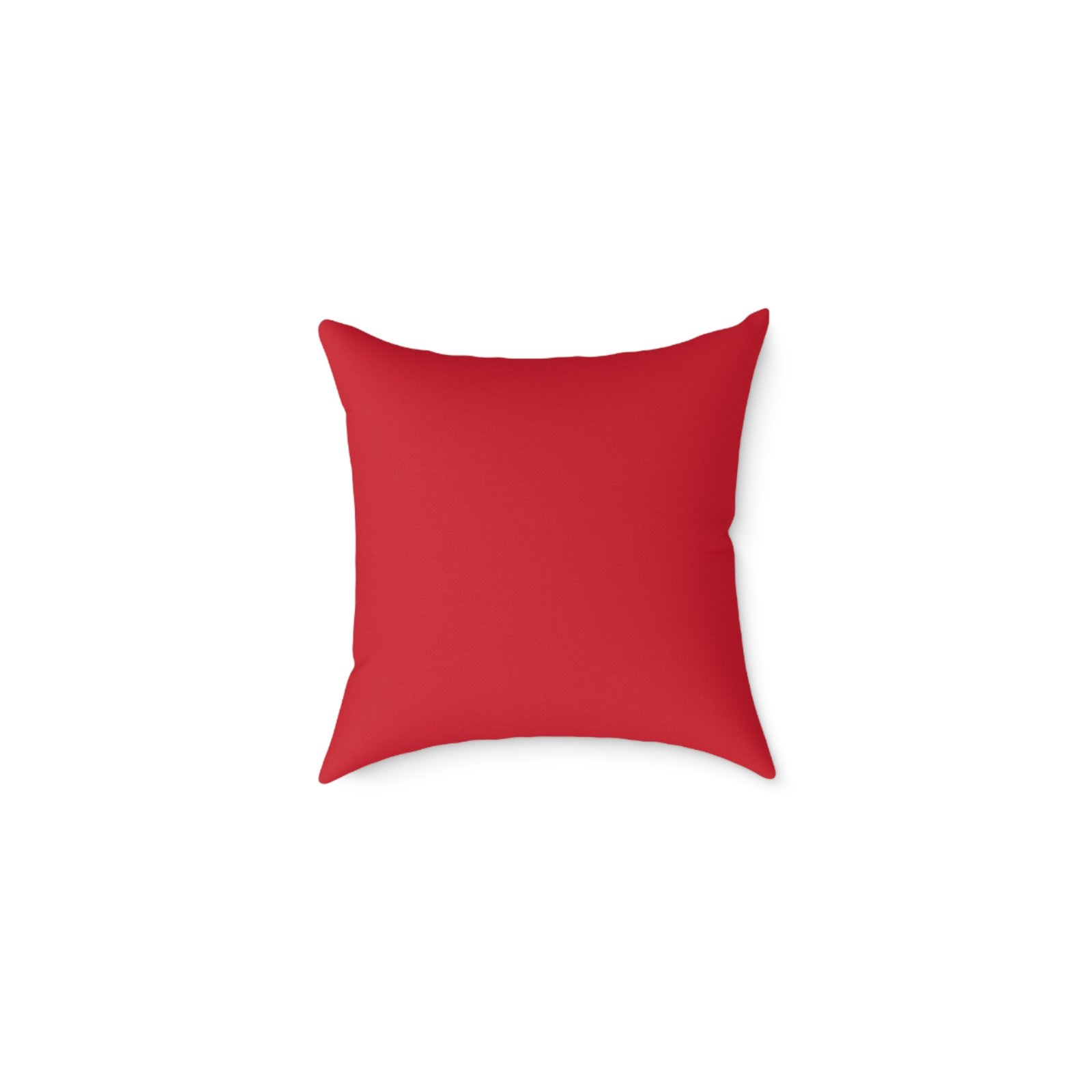 Pomeranian Dog Square Poly Canvas Pillow - Image 2