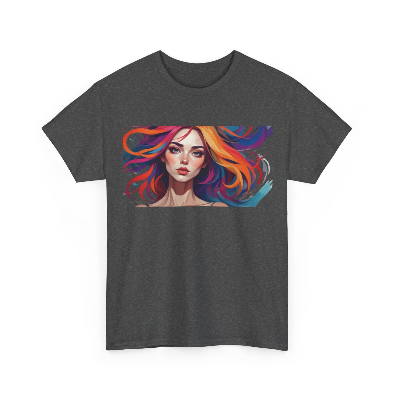 Hair Flair Unisex Heavy Cotton Tee - Image 39