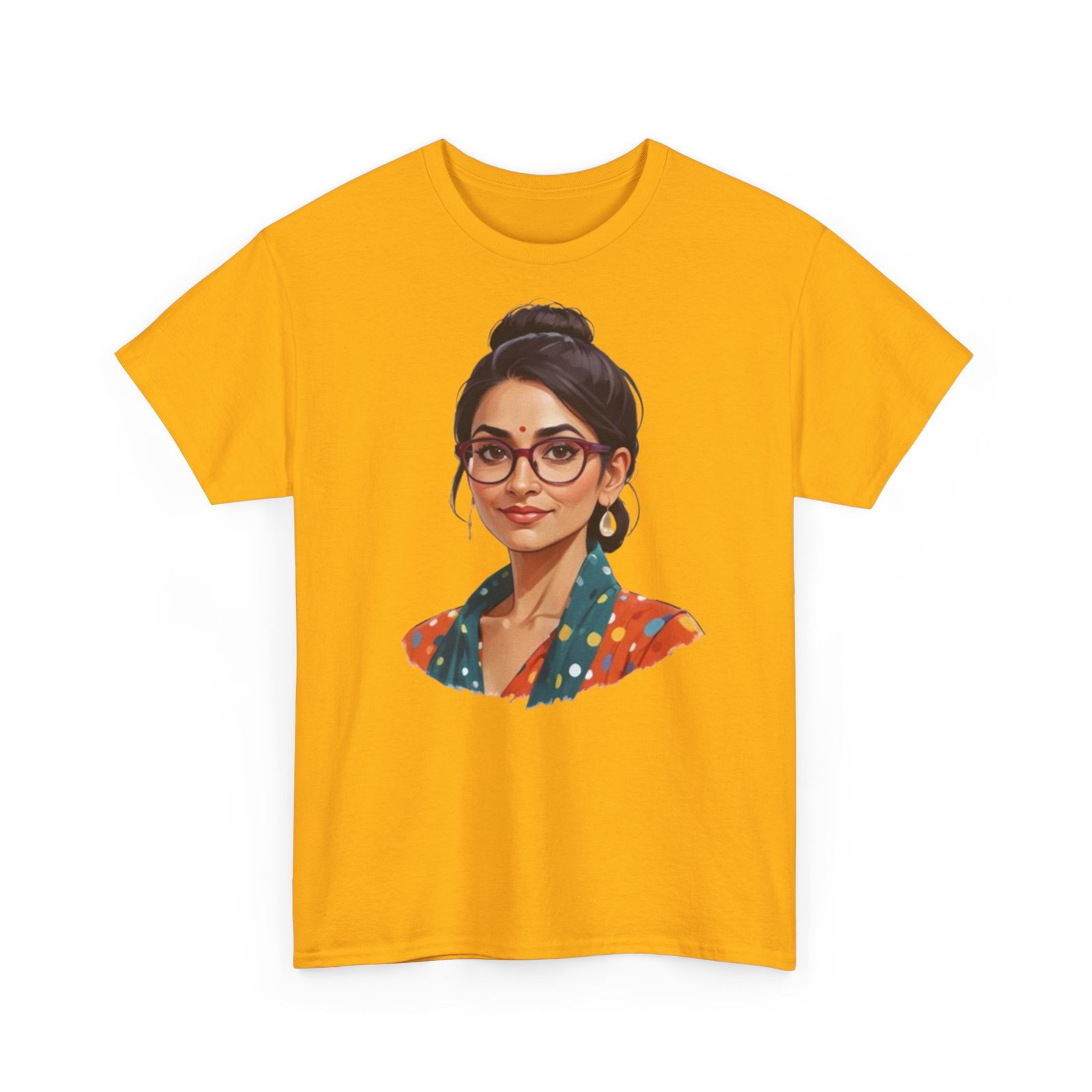 Sanjita Unisex Heavy Cotton Tee - Image 19