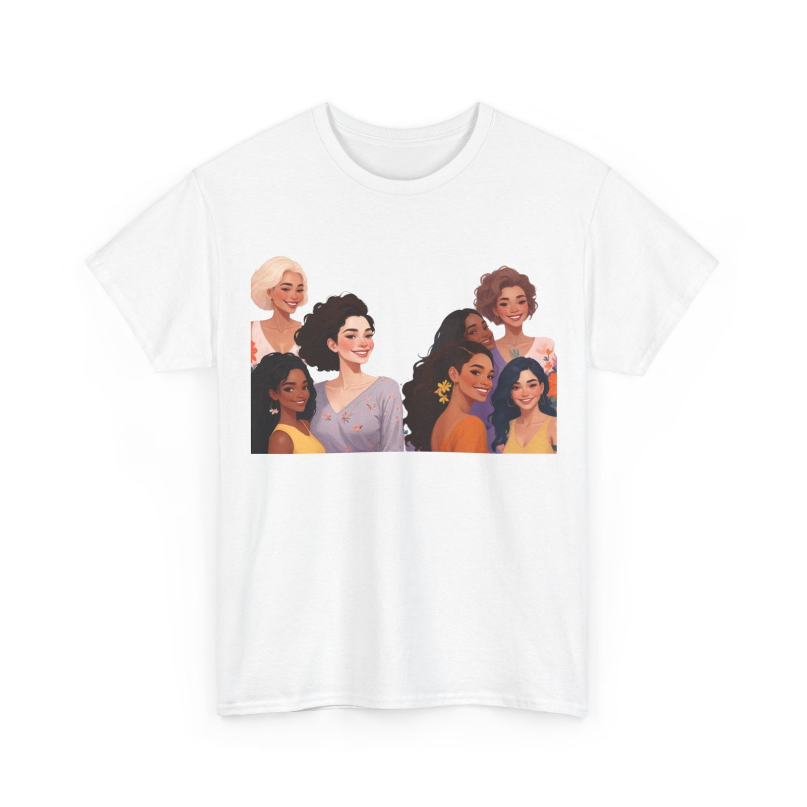 Friendly Unisex Heavy Cotton Tee - Image 3