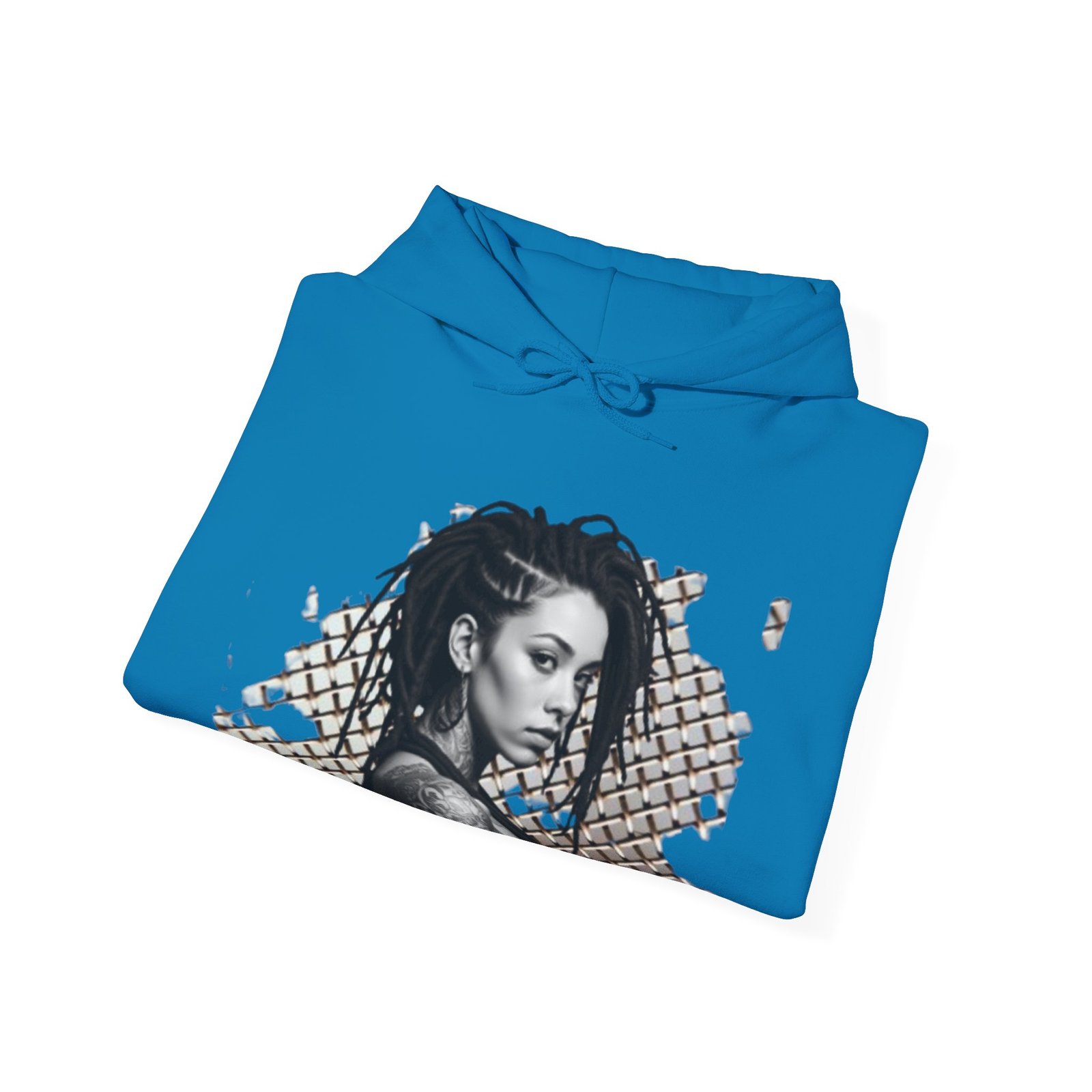 Dreadlocks Unisex Heavy Blend™ Hooded Sweatshirt - Image 56