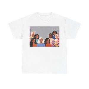 Among The Flowers Unisex Heavy Cotton Tee