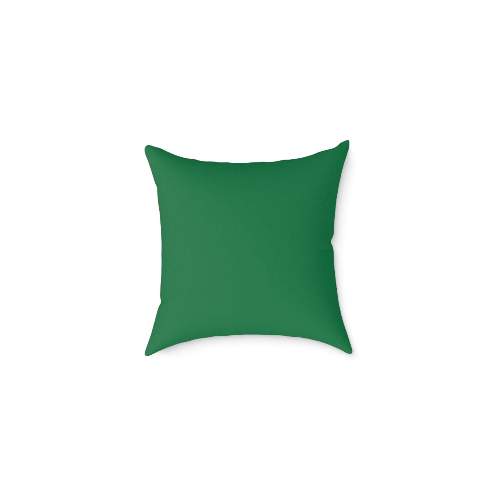 Pomeranian Dog Square Poly Canvas Pillow - Image 2