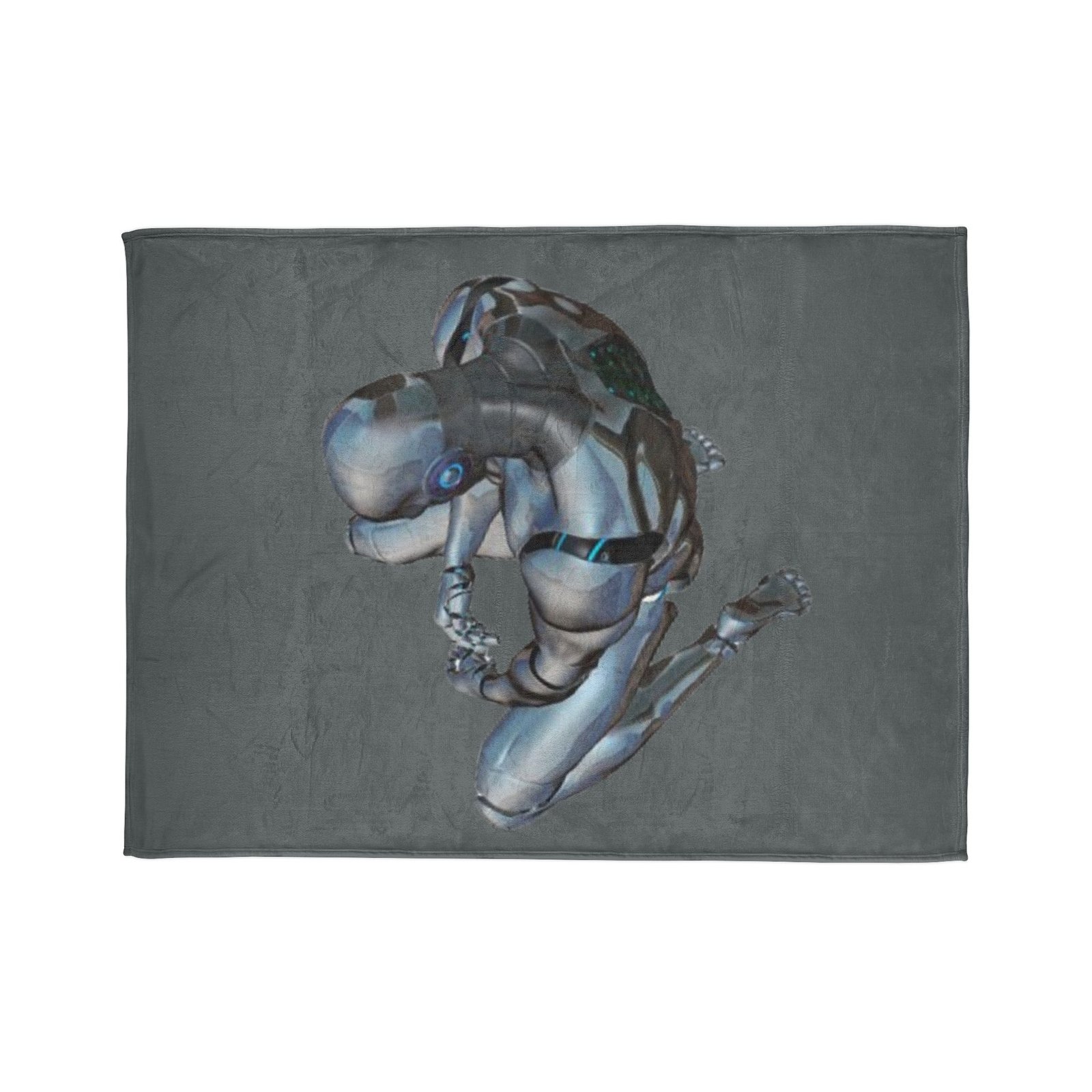 Sci fi Soft Polyester Blanket - Image 9