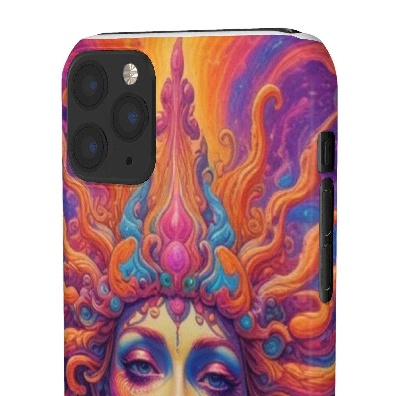 Trippy Pattern Snap Cases - Image 30