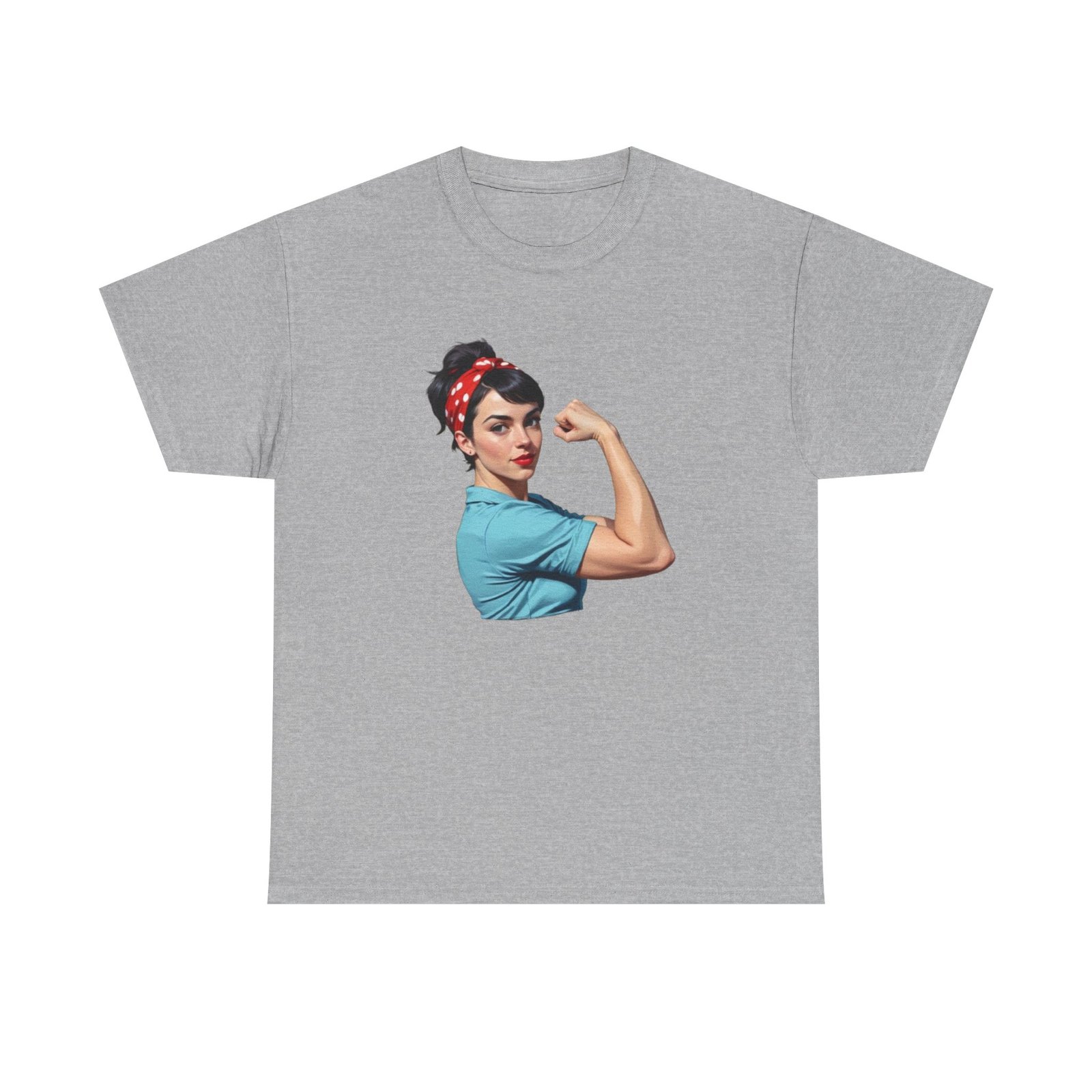 Flex It Mumma Unisex Heavy Cotton Tee - Image 13