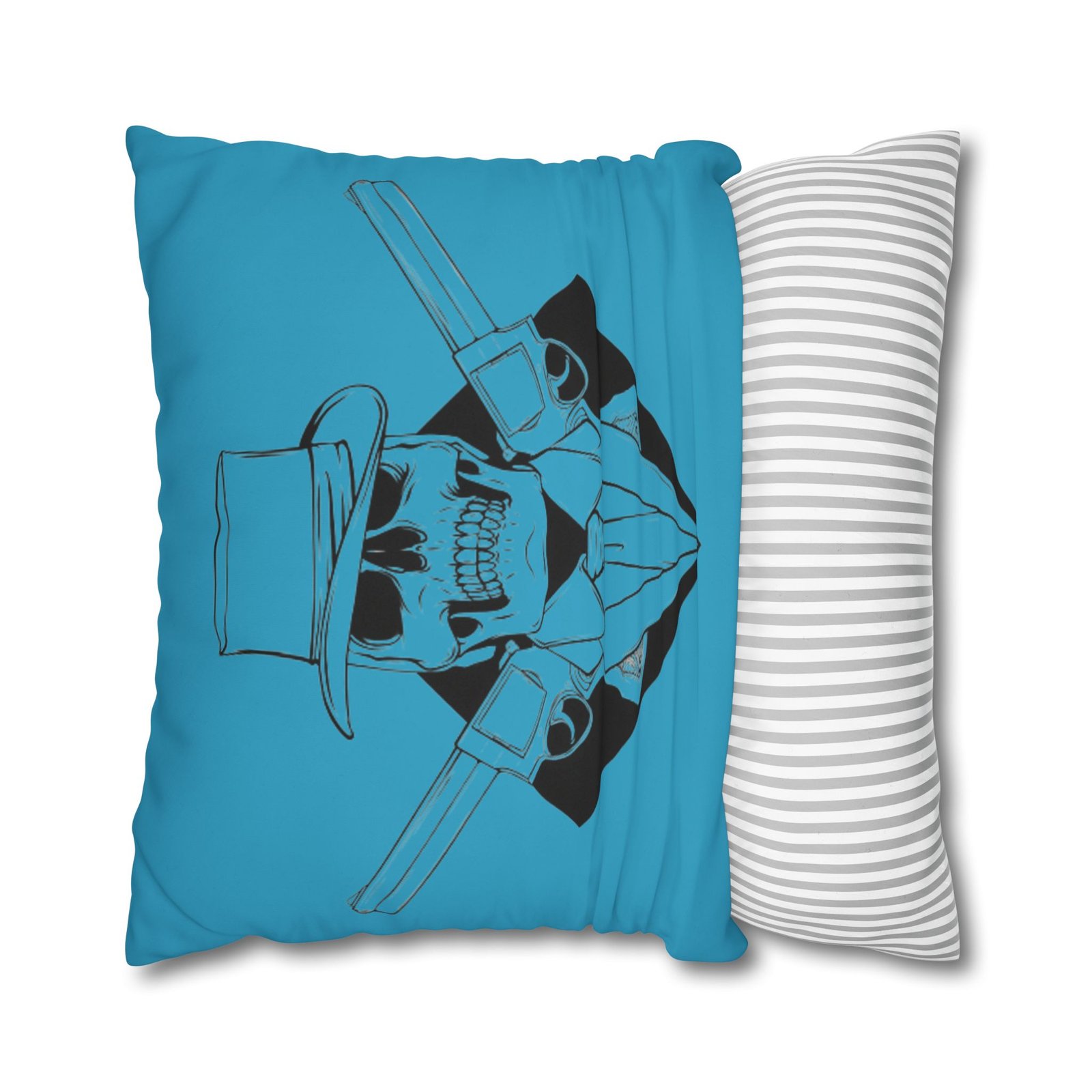 Gangster Square Poly Canvas Pillowcase - Image 18