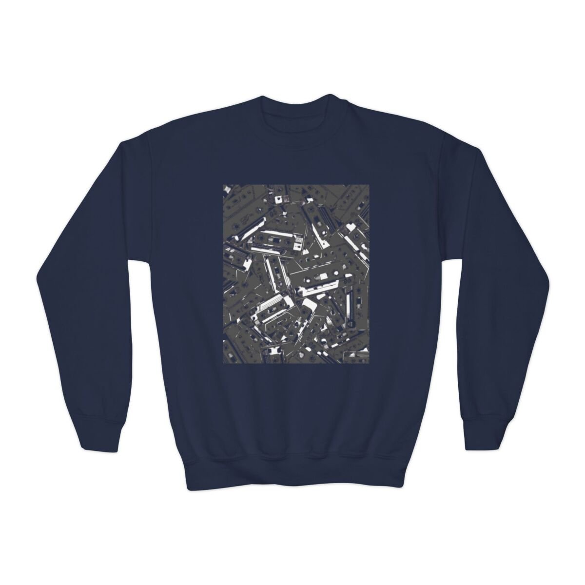 Another Level Brand Youth Crewneck Sweatshirt - Image 29