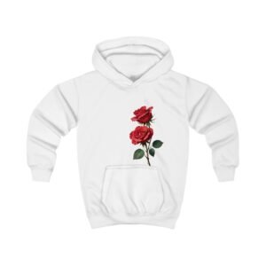 Red Roses Kids Hoodie