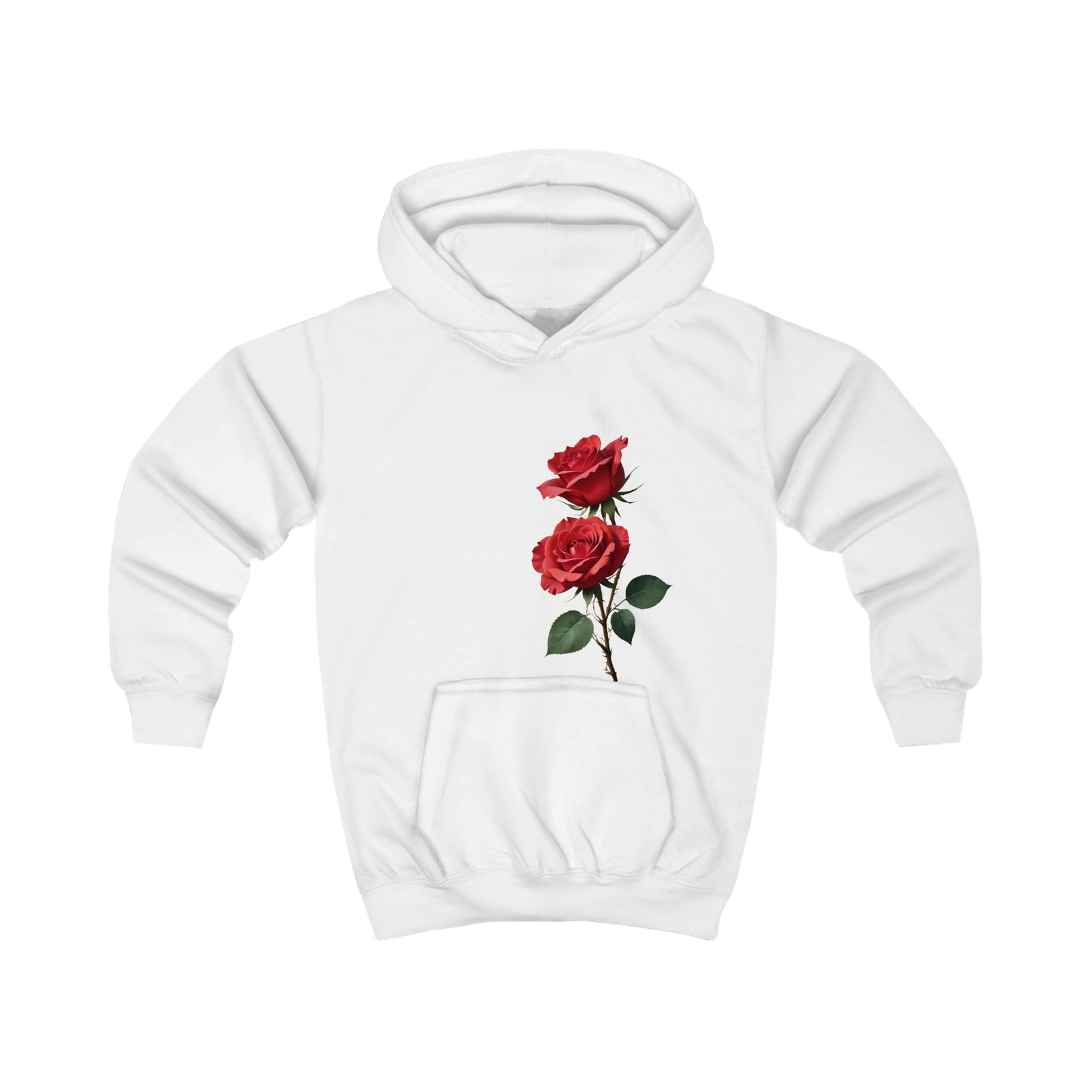 Red Roses Kids Hoodie