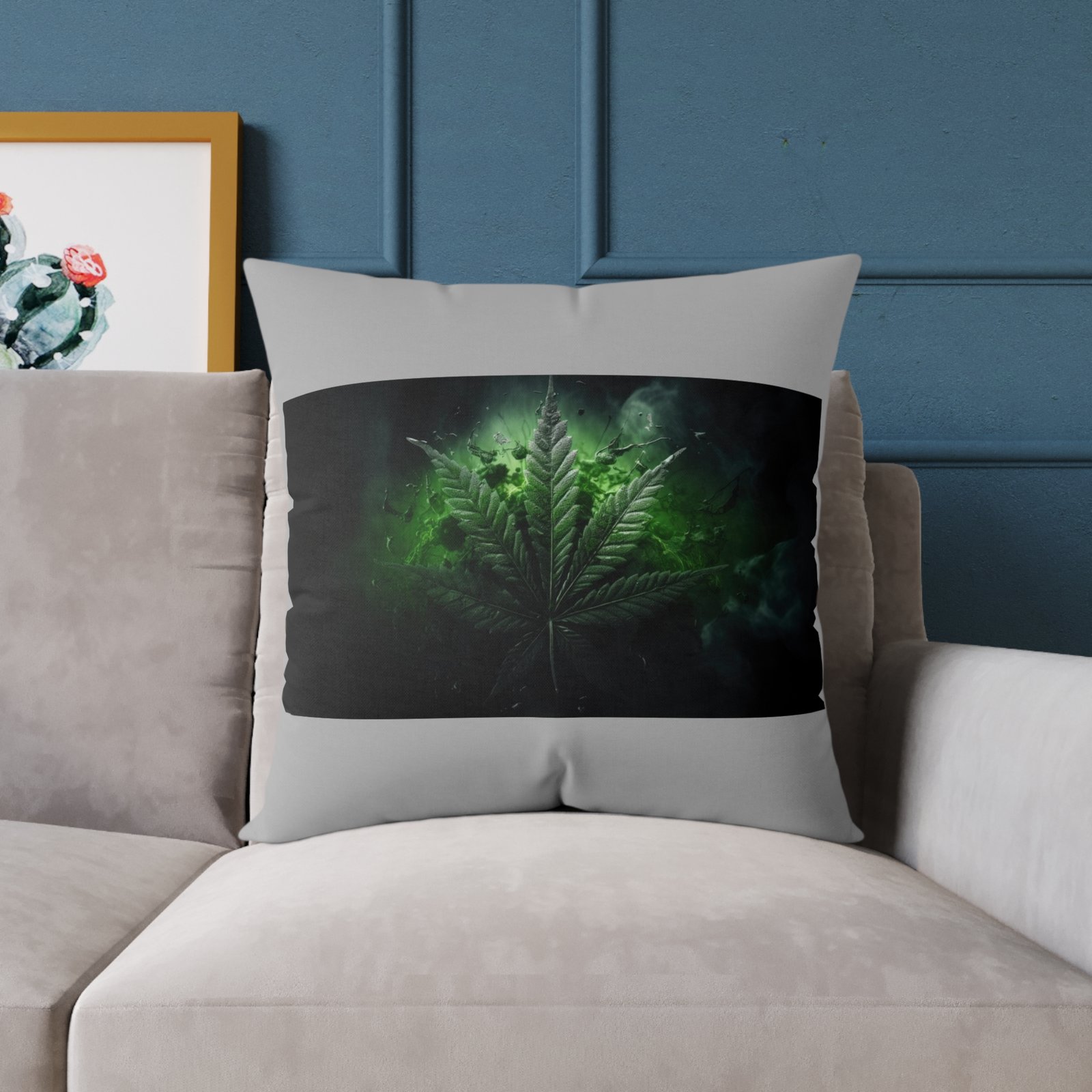 Square Poly Canvas Pillow - Image 15
