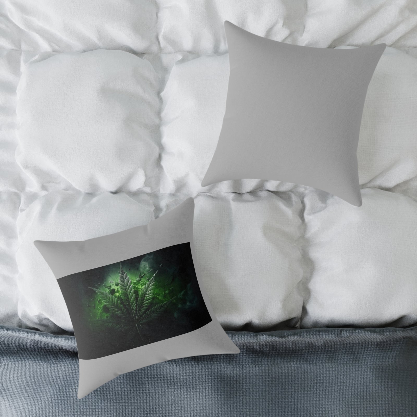 Square Poly Canvas Pillow - Image 8
