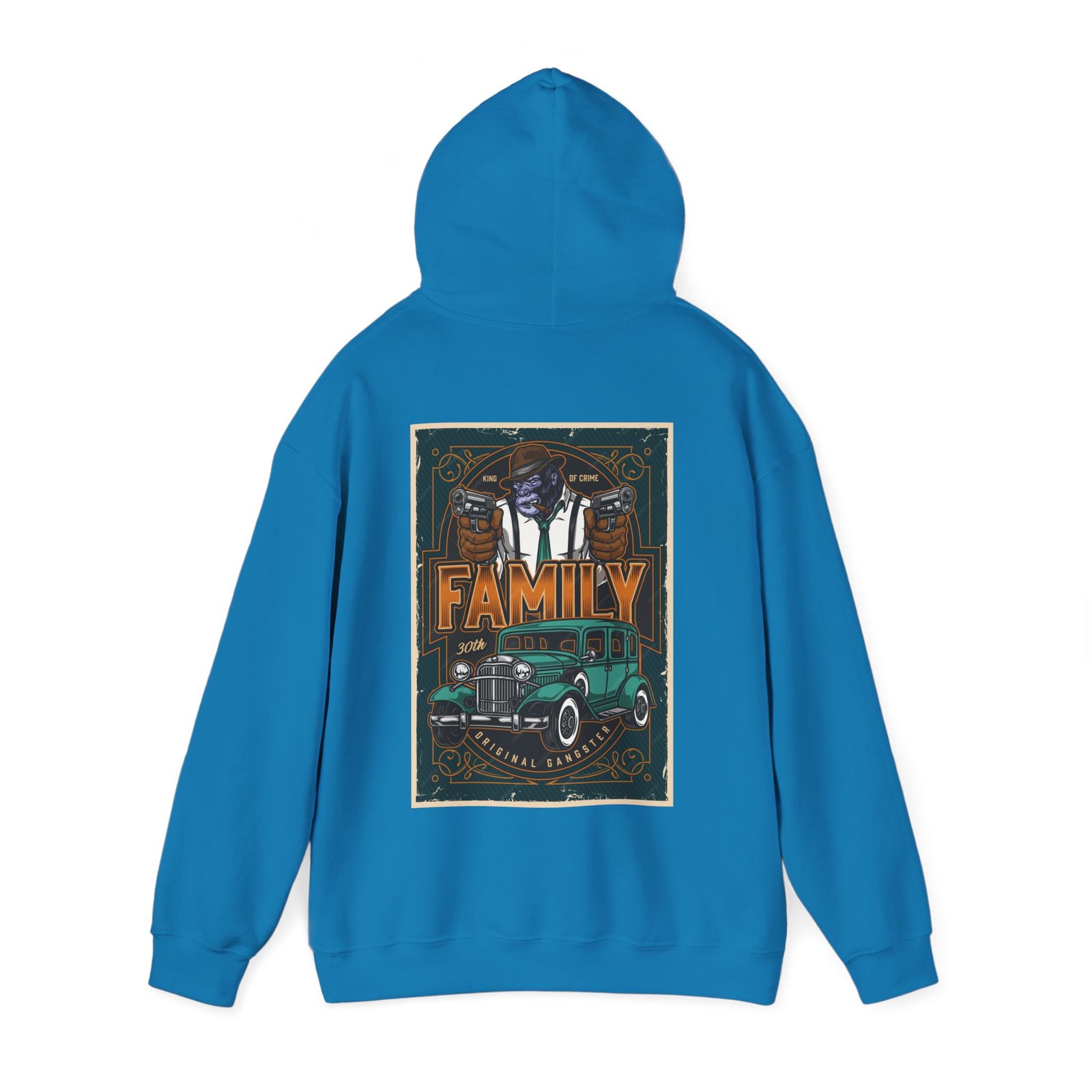 Cars Unisex Heavy Blend™ Hooded Sweatshirt - Image 55