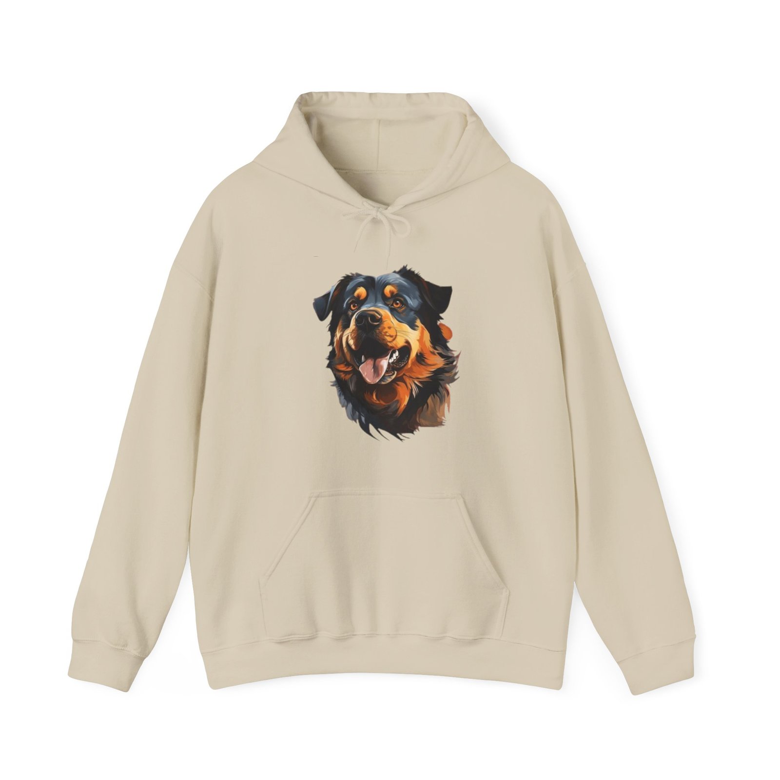 Rottweiller Rotty Dog Lover Puppy Hoodie Unisex Heavy Blend™ Hooded Sweatshirt 08 - Image 13