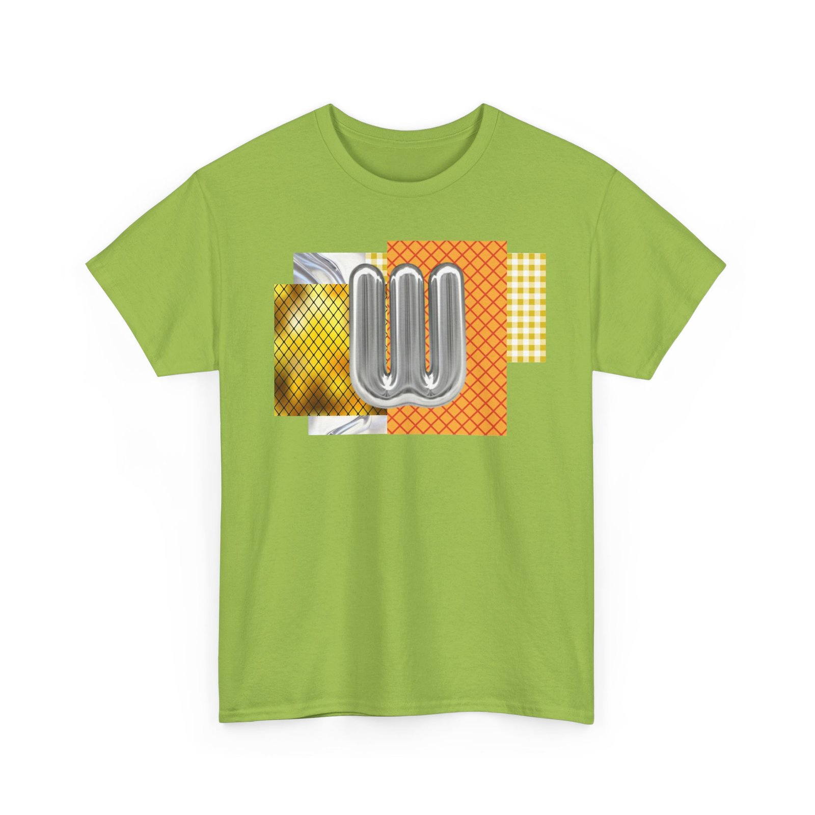 Chrome Graffiti Daughter Father Son Grandparents Grandkids Matching Unisex Heavy Cotton Tee - Image 43