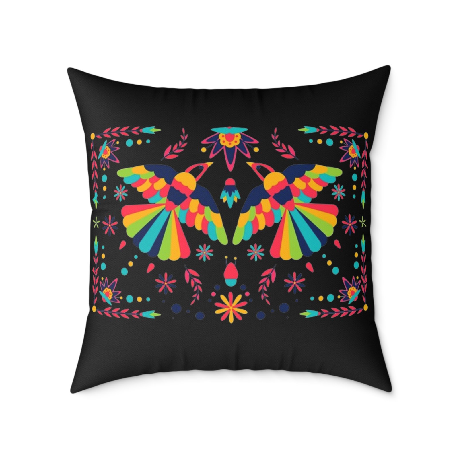 Mexico Square Poly Canvas Pillow - Image 17