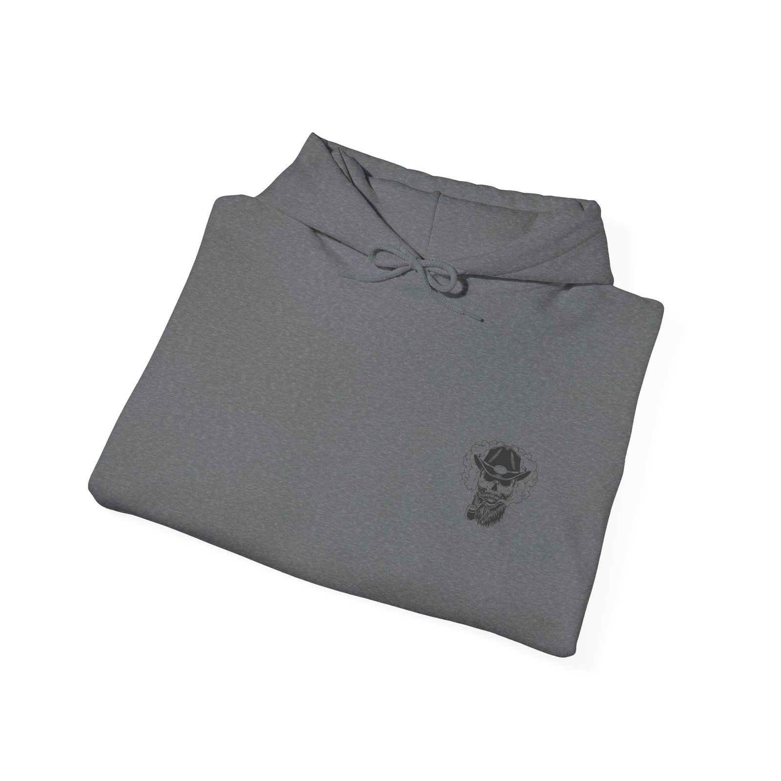 Gangster Skull Tattoo Hooded Sweatshirt. Unisex Heavy Blend™ Hooded Sweatshirt - Image 32