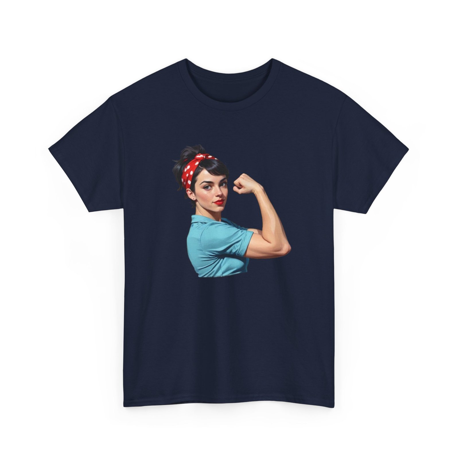 Flex It Mumma Unisex Heavy Cotton Tee - Image 55