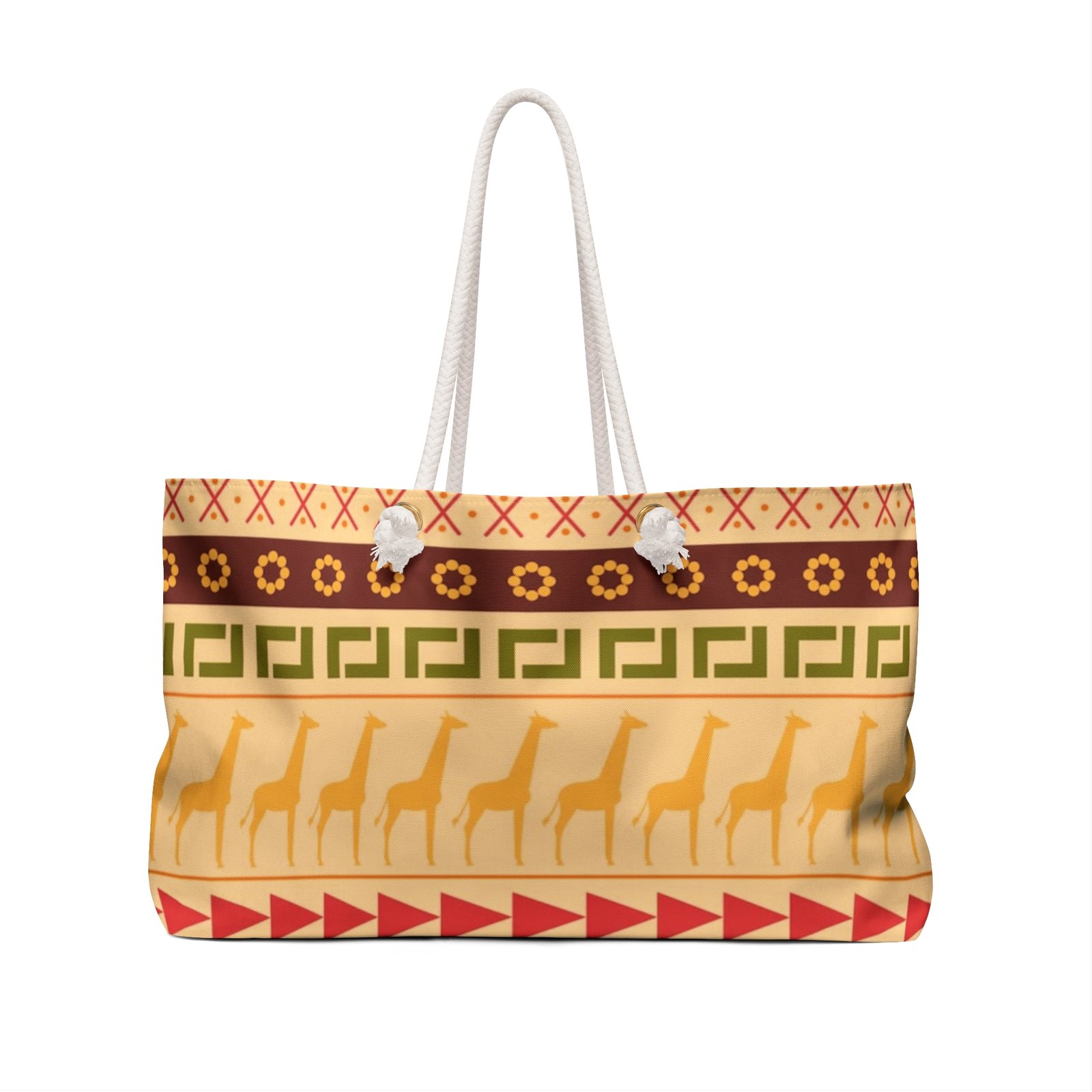Africa Pattern Stylish Women Weekender Bag - Image 2