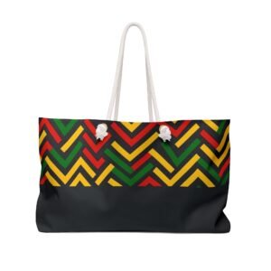Jamaica Rasta Reggae  Pattern Stylish Women Weekender Bag