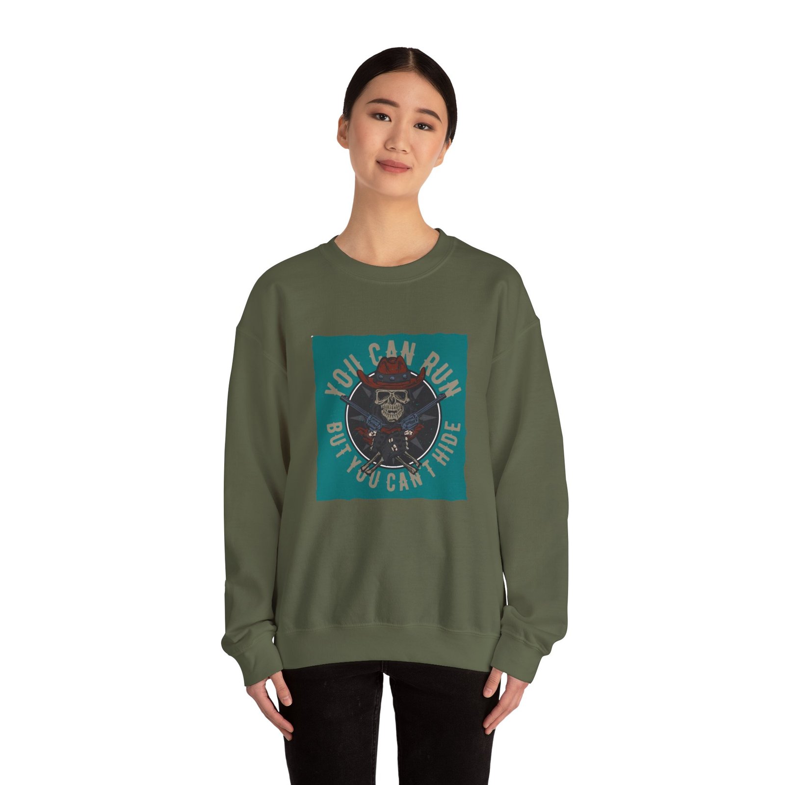Gangster Unisex Heavy Blend™ Crewneck Sweatshirt - Image 24