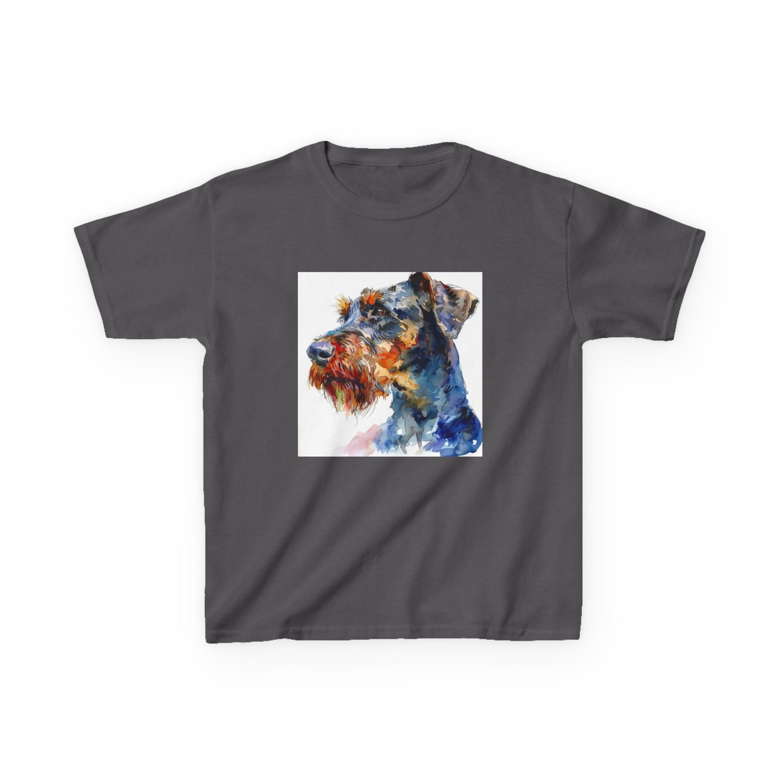 Funny Dog Kids Heavy Cotton™ Tee - Image 53