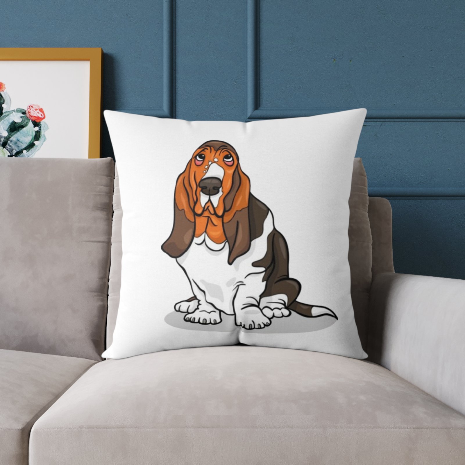 Bassett Hound Dog Lovers Pet Design - Image 15