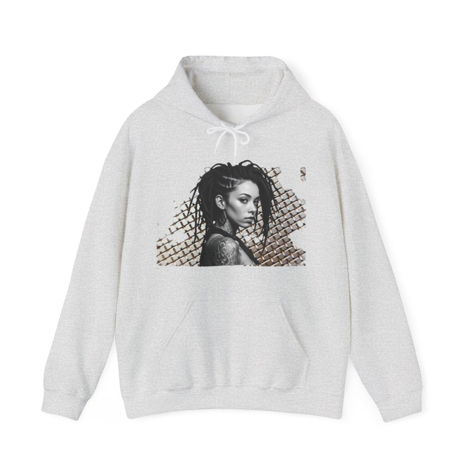 Dreadlocks Unisex Heavy Blend™ Hooded Sweatshirt - Image 5