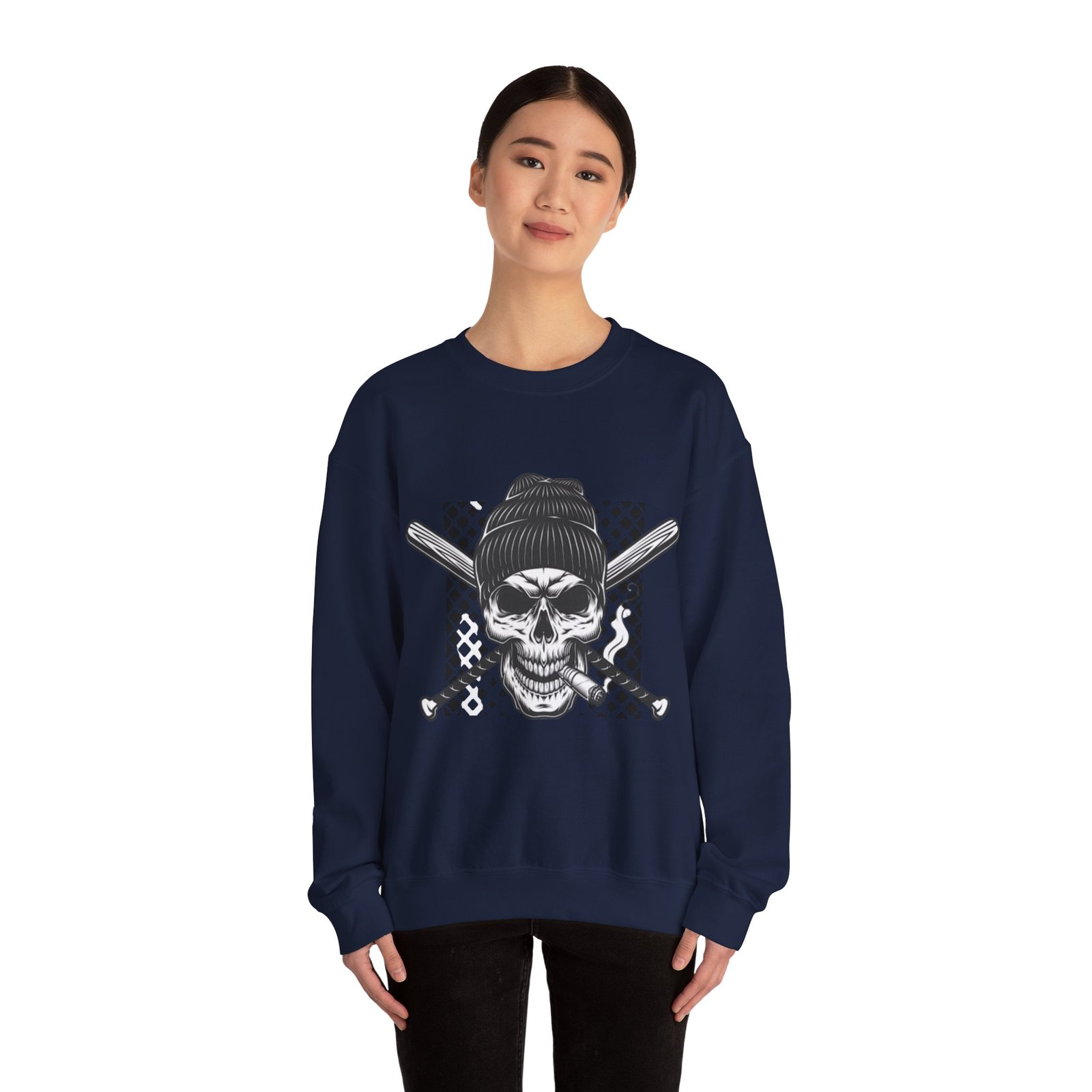 Gangster Unisex Heavy Blend™ Crewneck Sweatshirt - Image 56