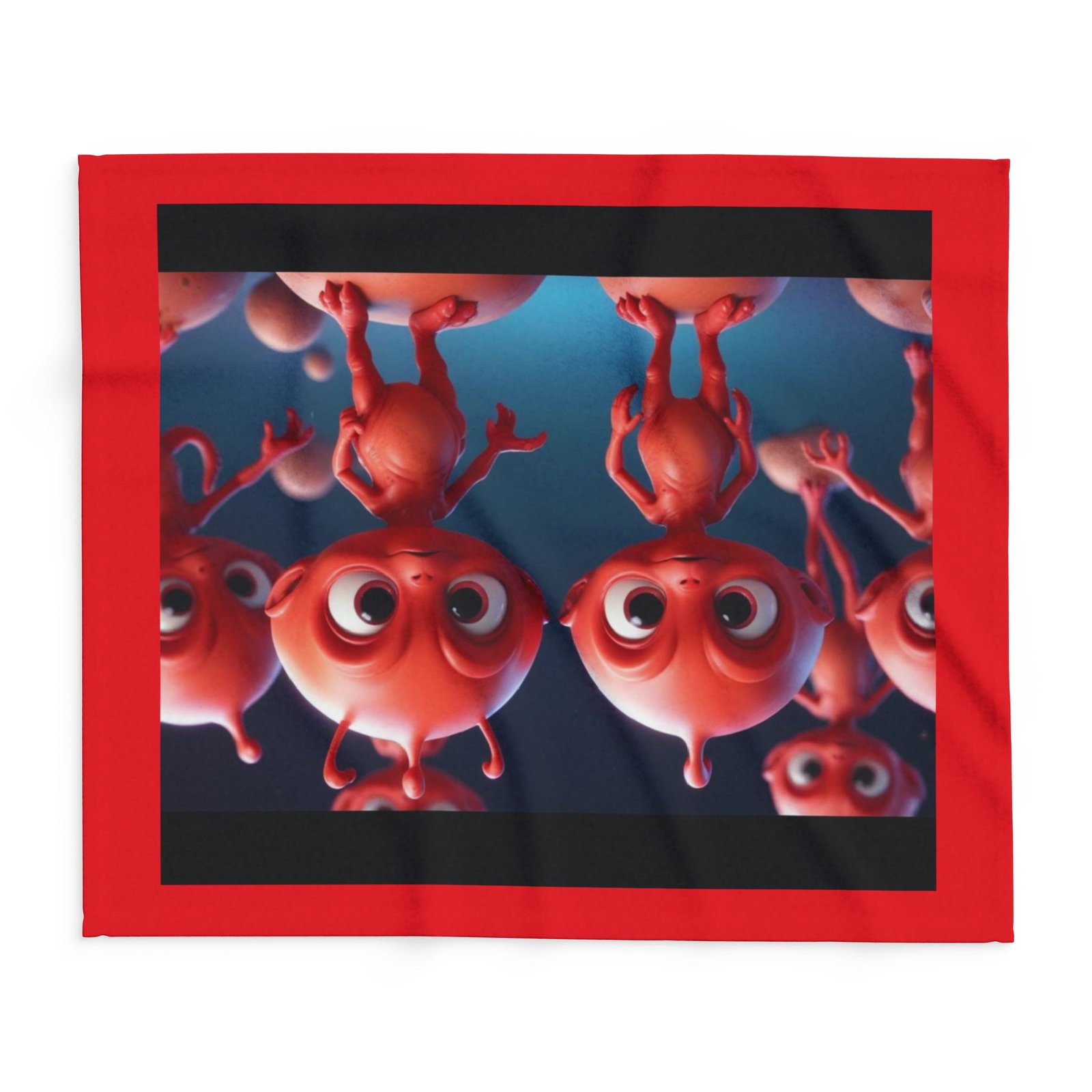 Alien Arctic Fleece Blanket 08 - Image 6