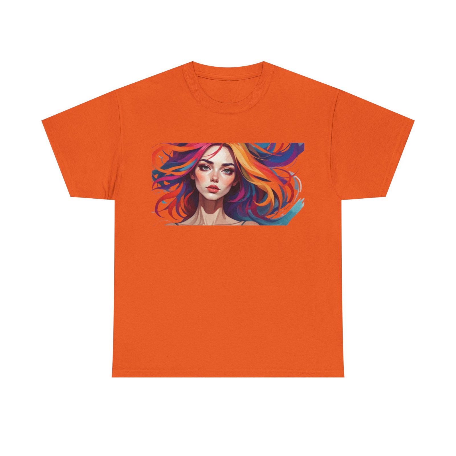 Hair Flair Unisex Heavy Cotton Tee - Image 21