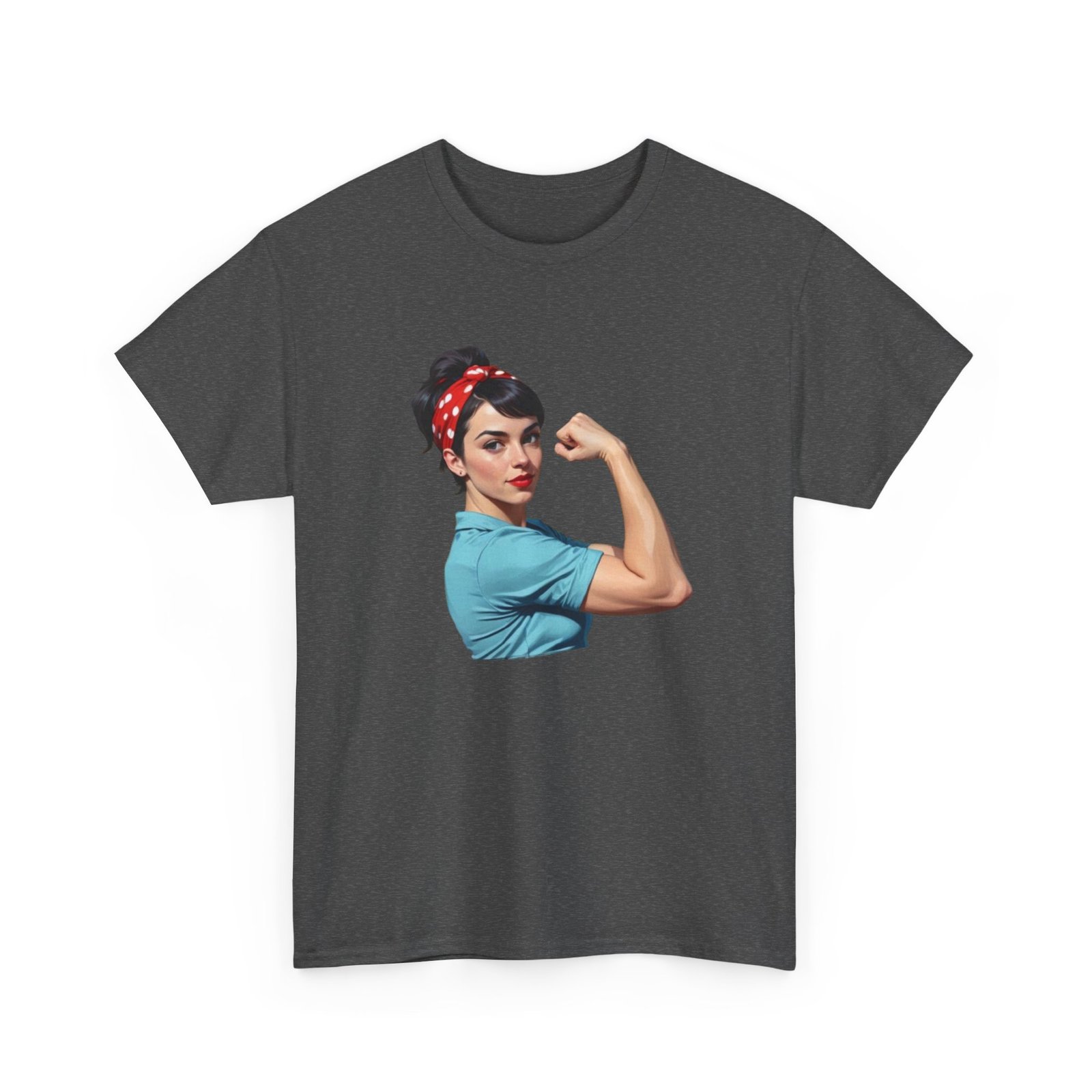 Flex It Mumma Unisex Heavy Cotton Tee - Image 39